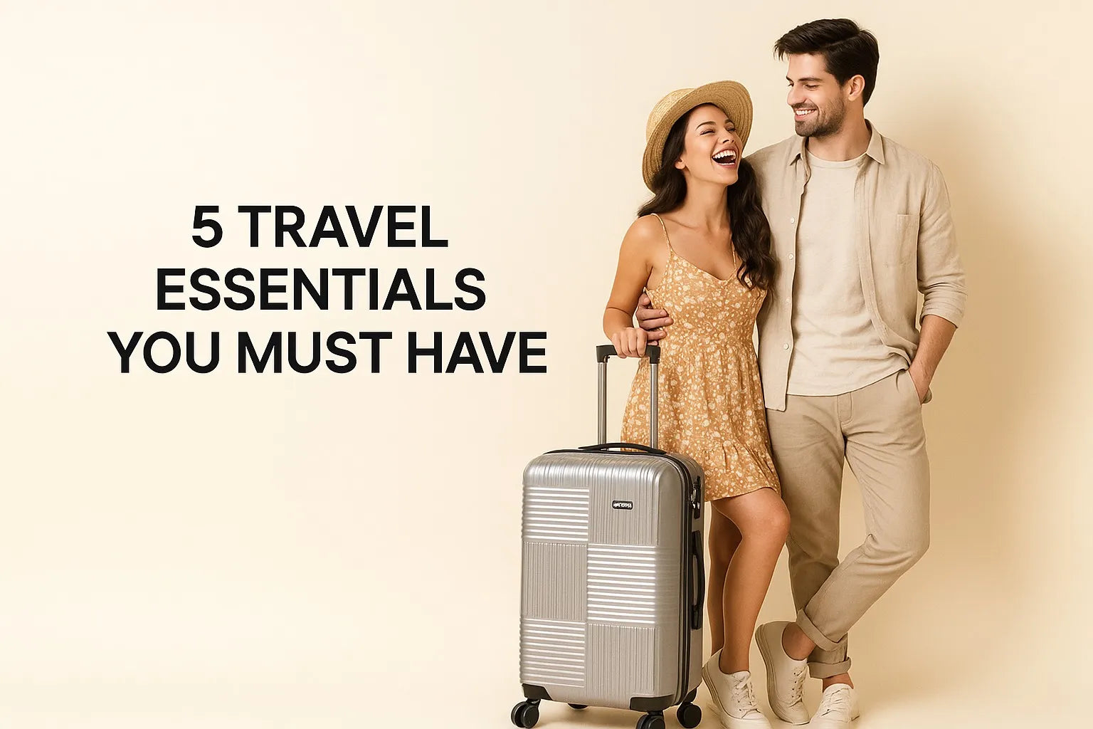 5 Travel Essentials: Don’t Fly Without a Travel Bag With Wheels