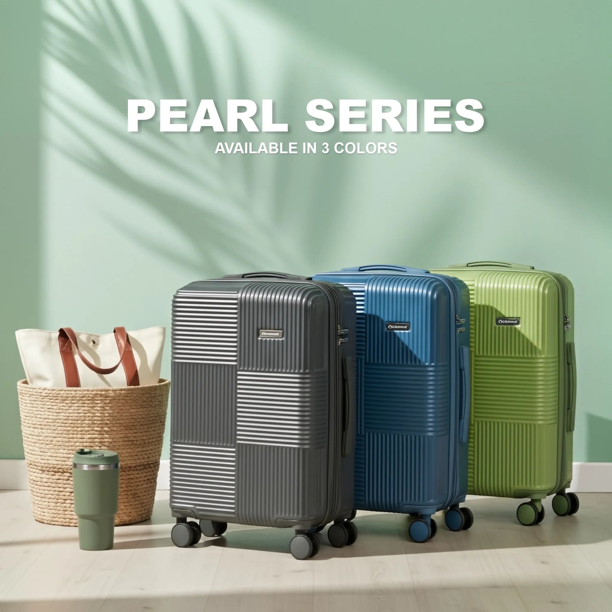 PEARL | CHECK-IN - Grey