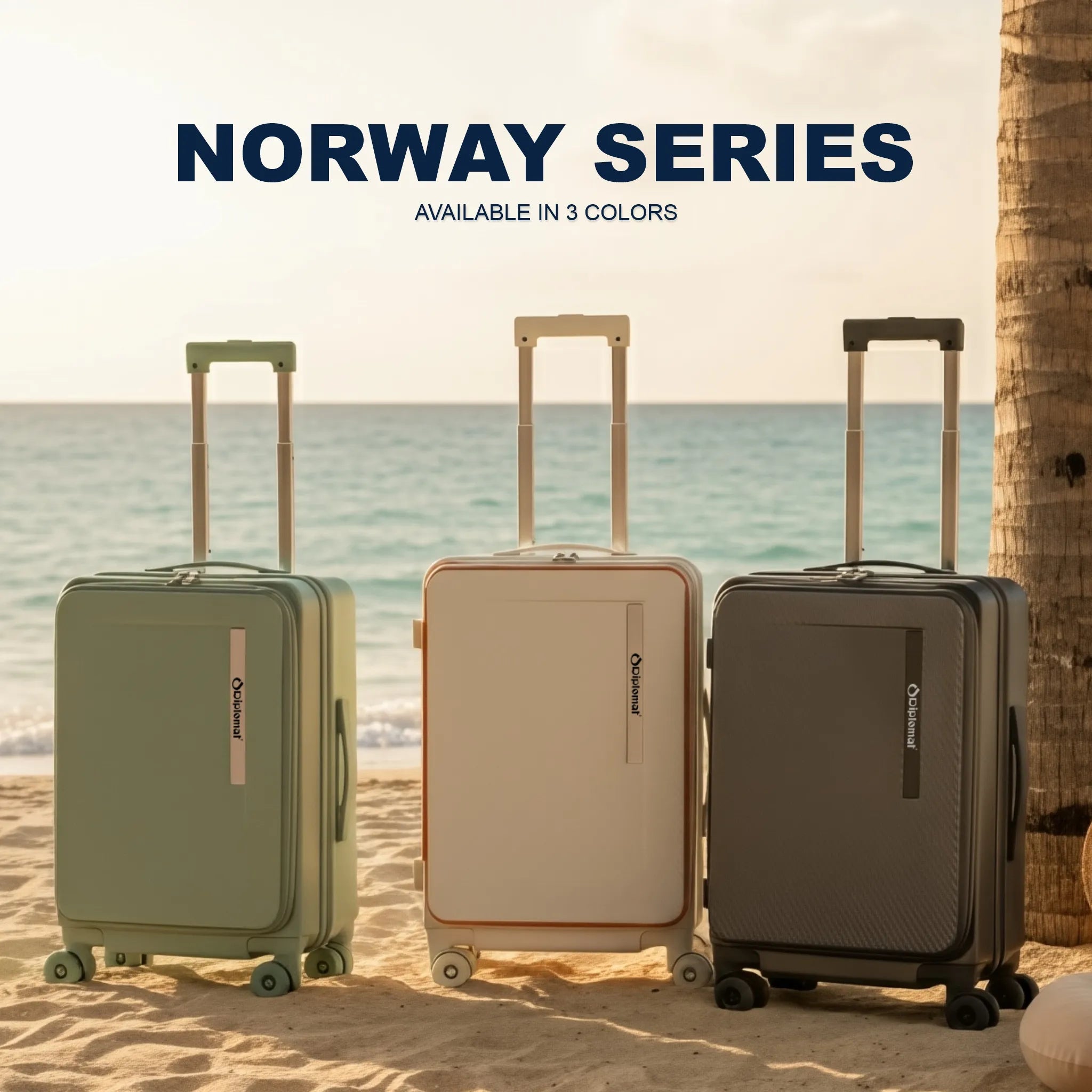 NORWAY | CHECK-IN - Green