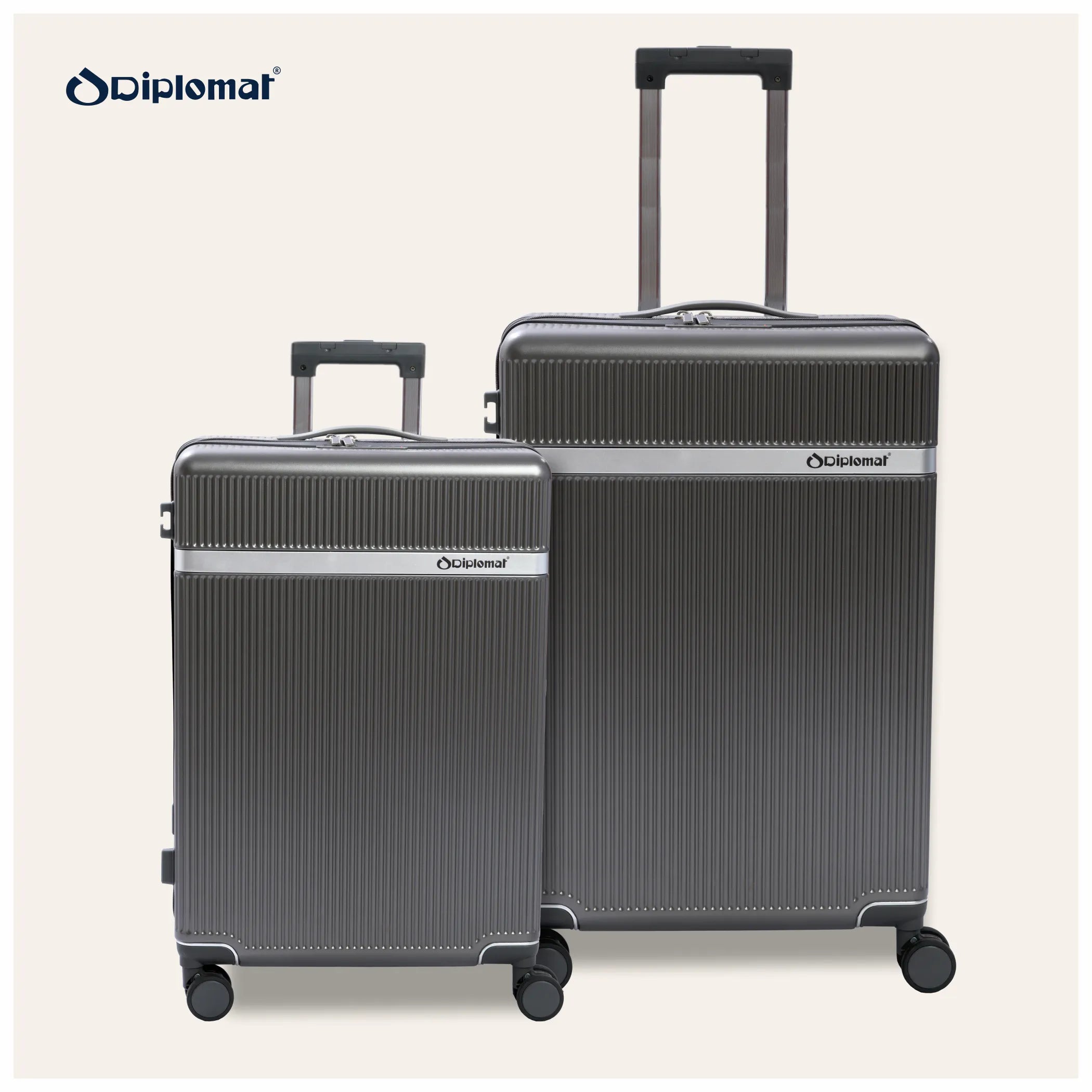 SEOUL | CABIN & CHECK-IN - Dark Grey