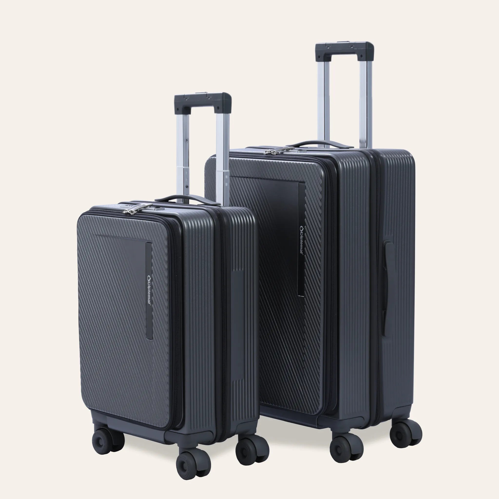 NORWAY | CABIN & CHECK-IN - Dark Grey