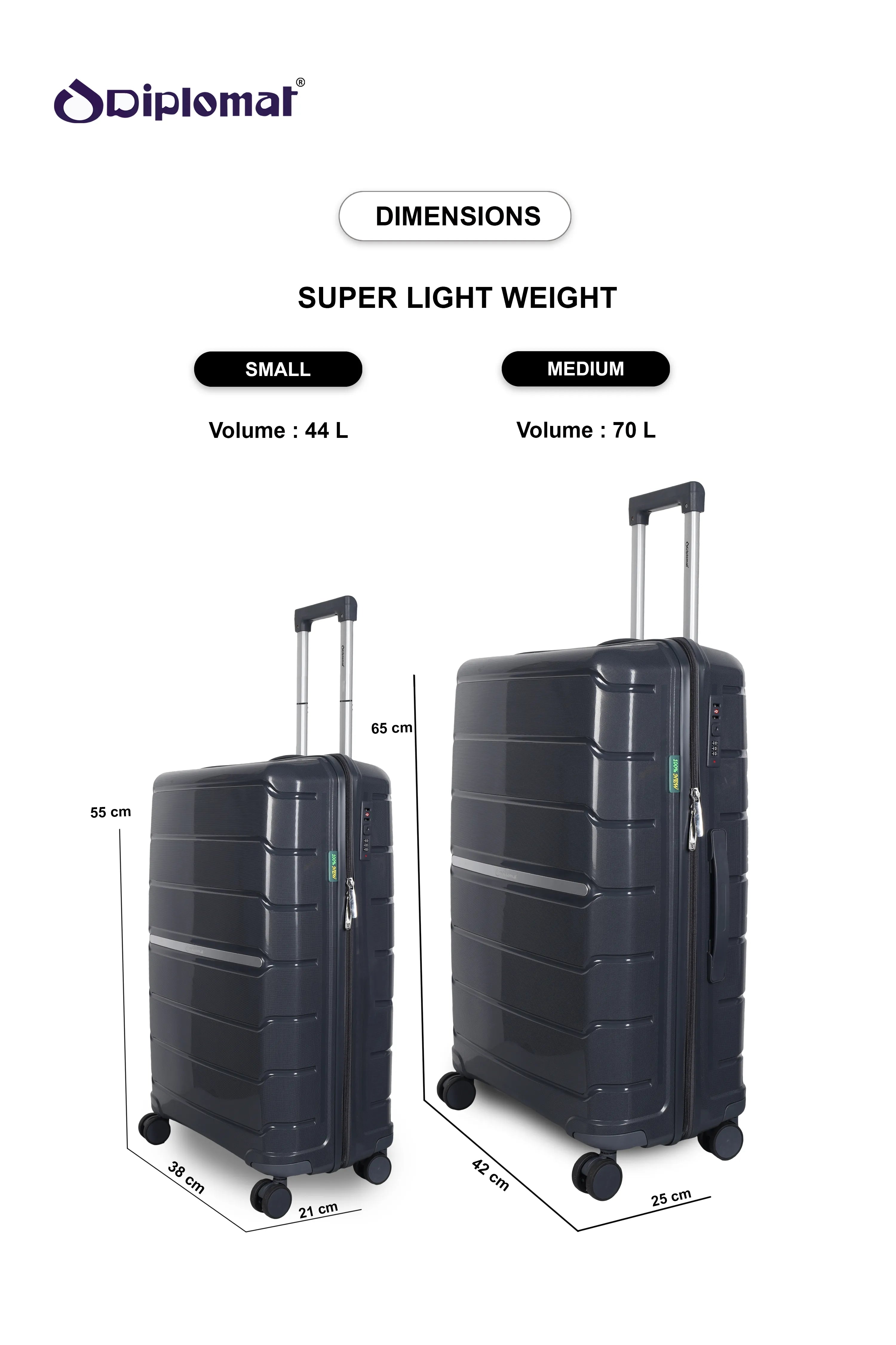 TOKYO | CABIN & CHECK-IN - Dark Grey