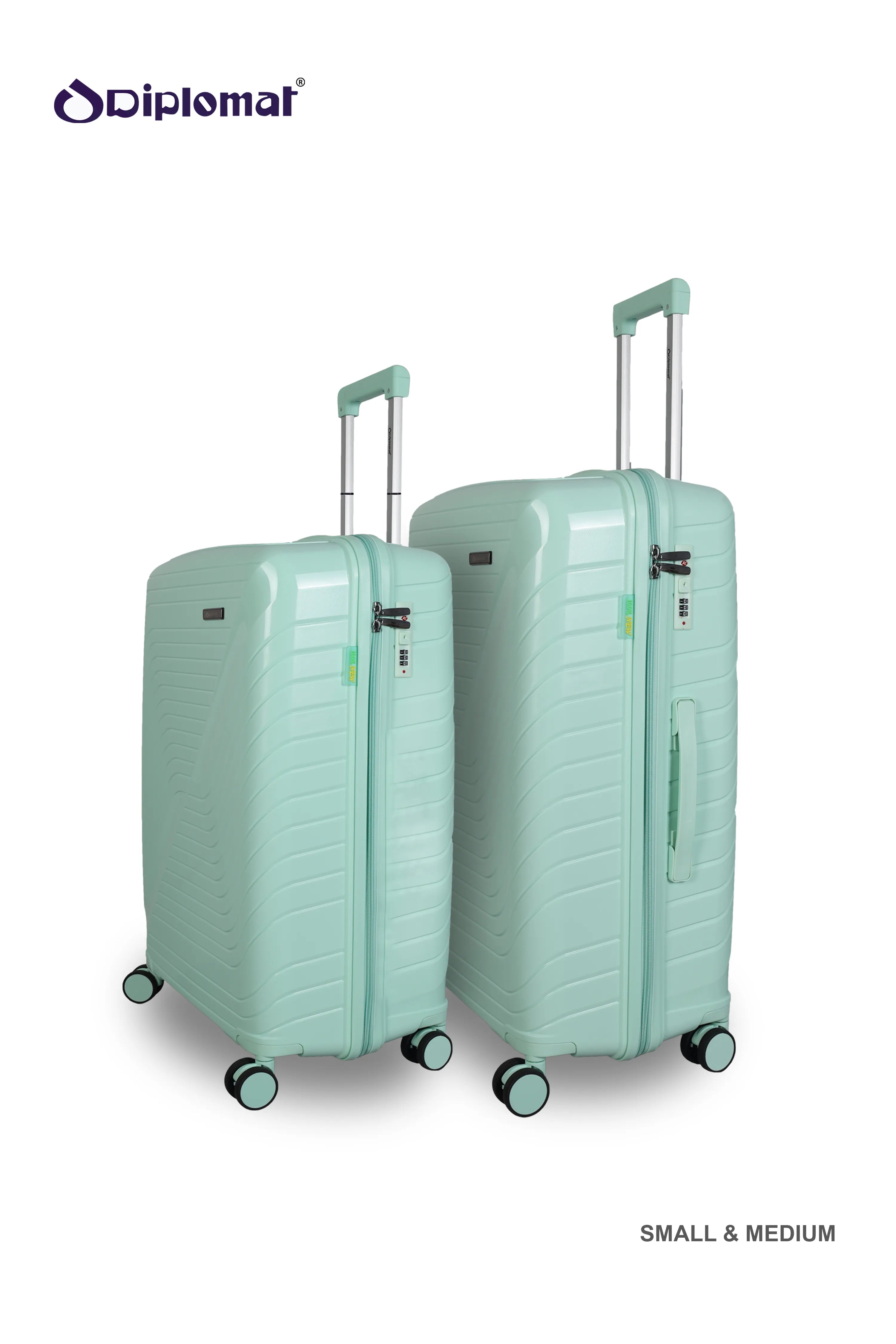 SPEED | CABIN & CHECK-IN - Sea Green
