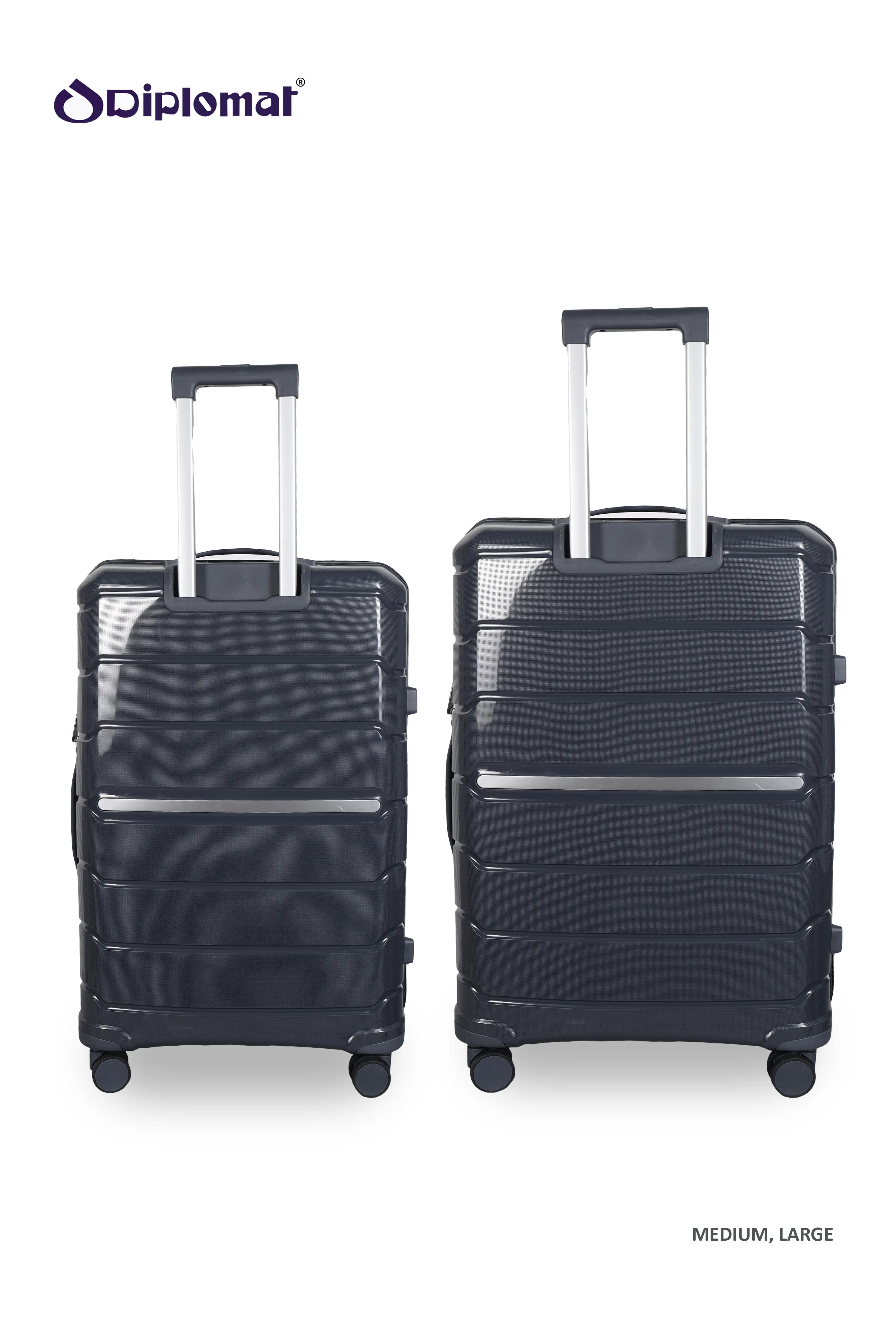 TOKYO | CHECK-IN & Large - Dark Grey