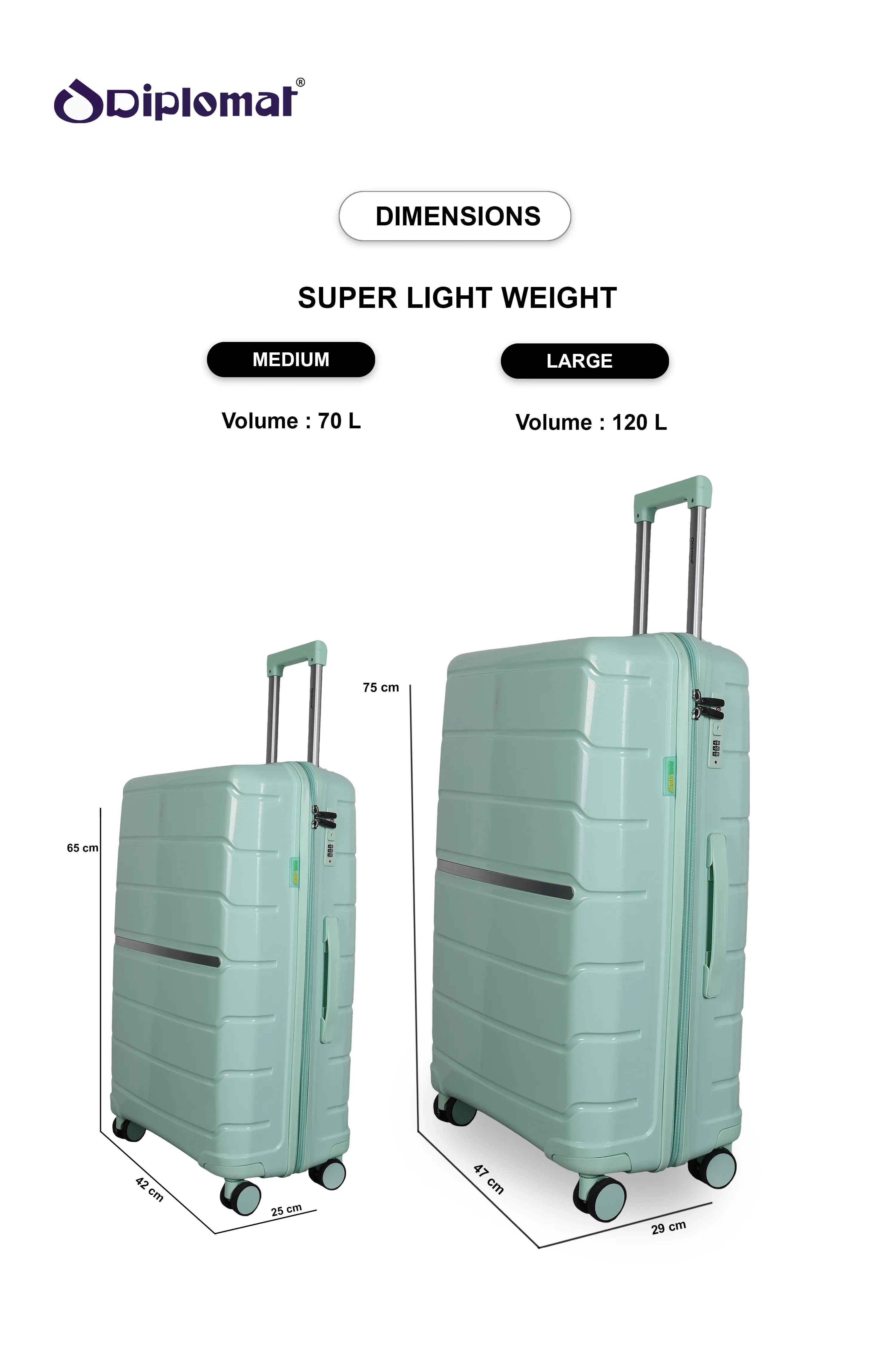 TOKYO | CHECK-IN & Large - Sea Green