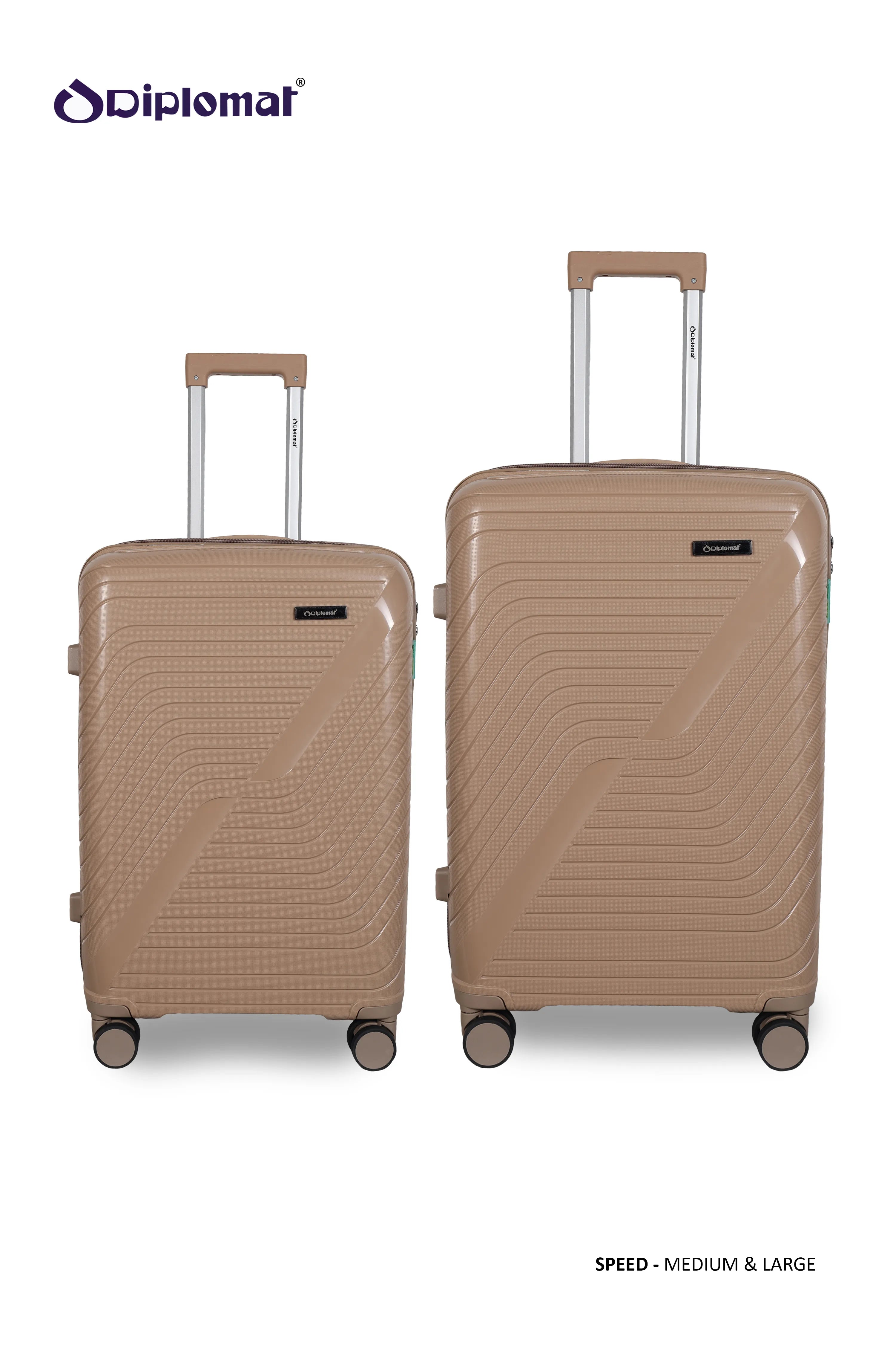 SPEED | CHECK-IN & Large - Khaki