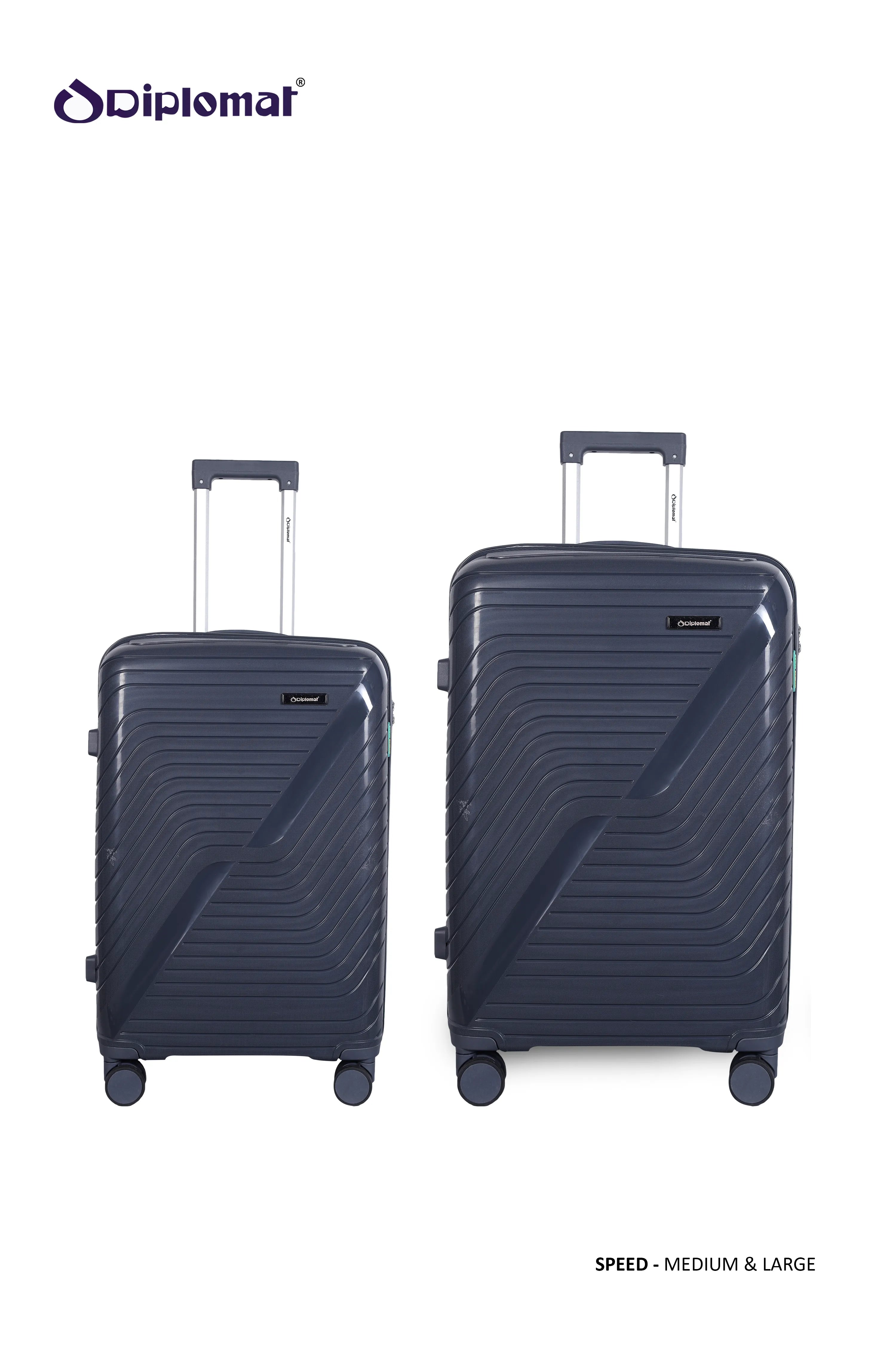 SPEED | CHECK-IN & Large - Dark Grey