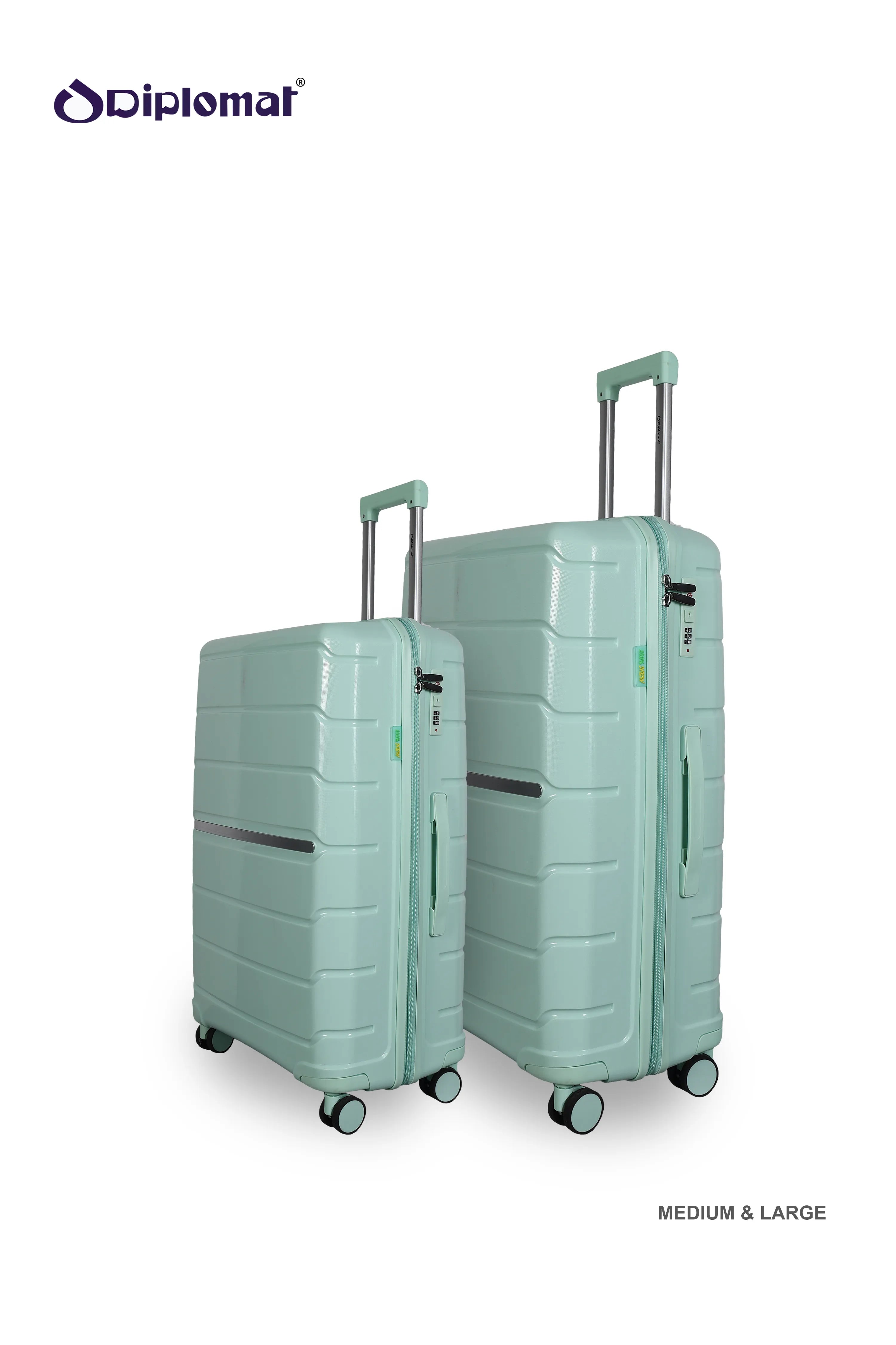 TOKYO | CHECK-IN & Large - Sea Green