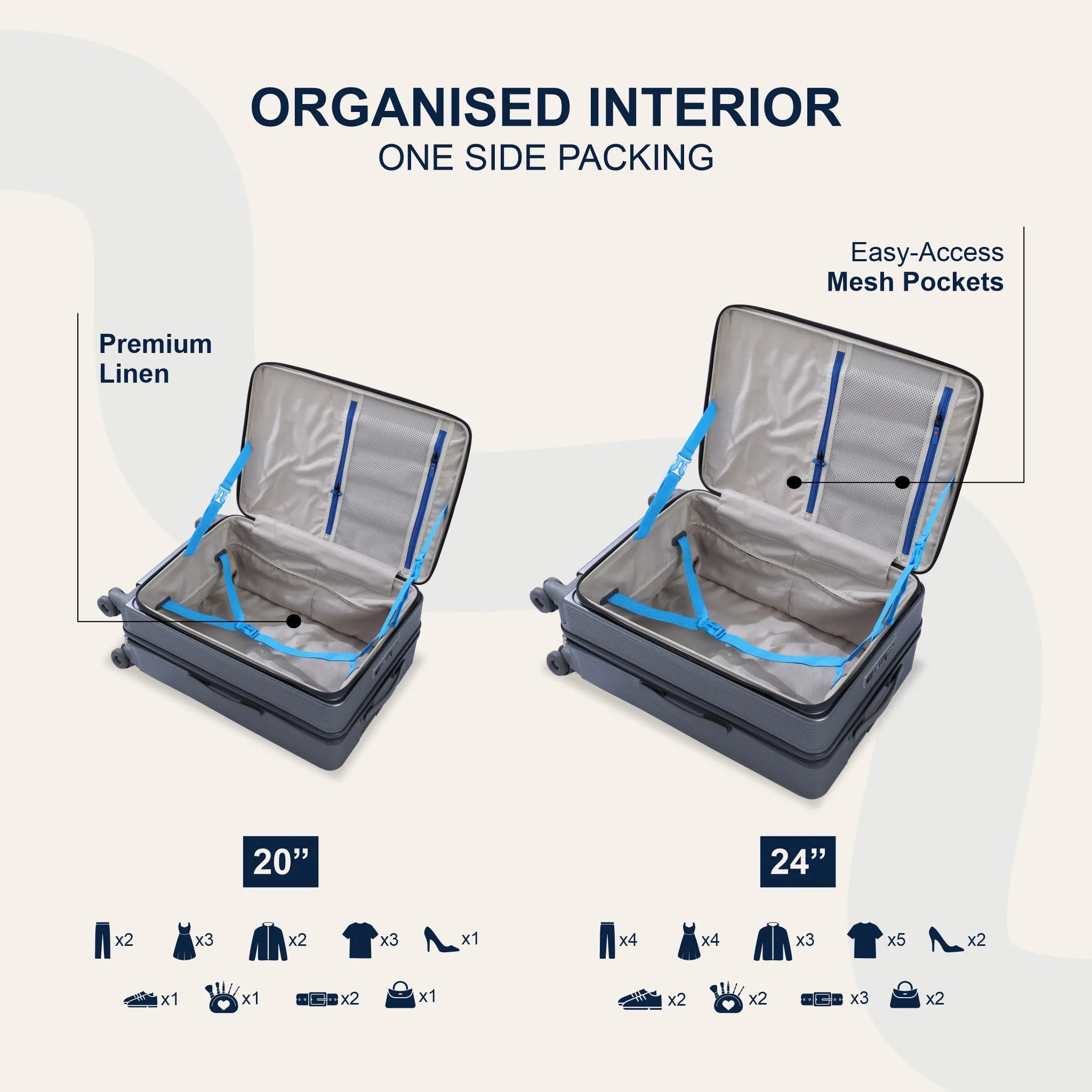 NORWAY | CABIN & CHECK-IN - Dark Grey