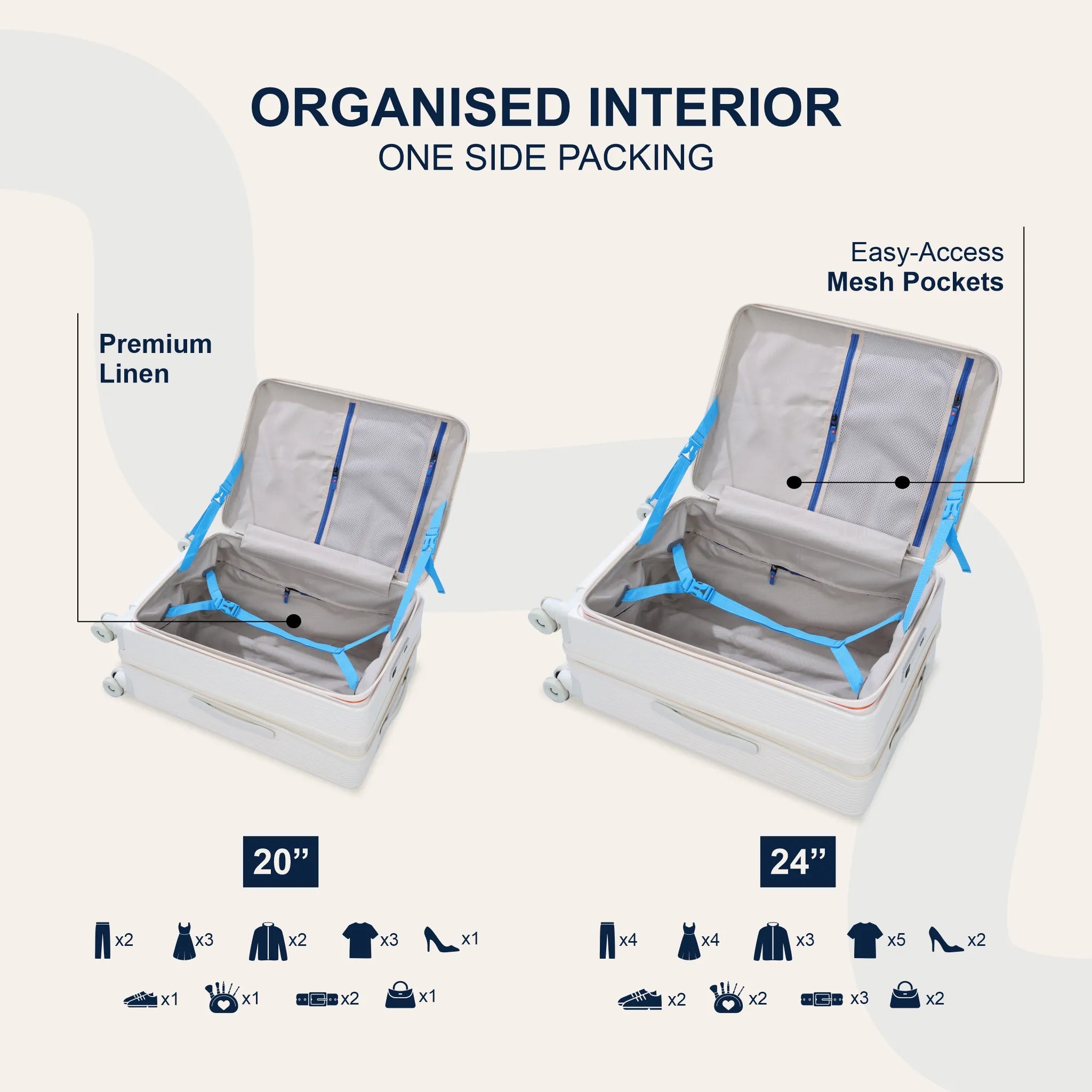 NORWAY | CHECK-IN - White