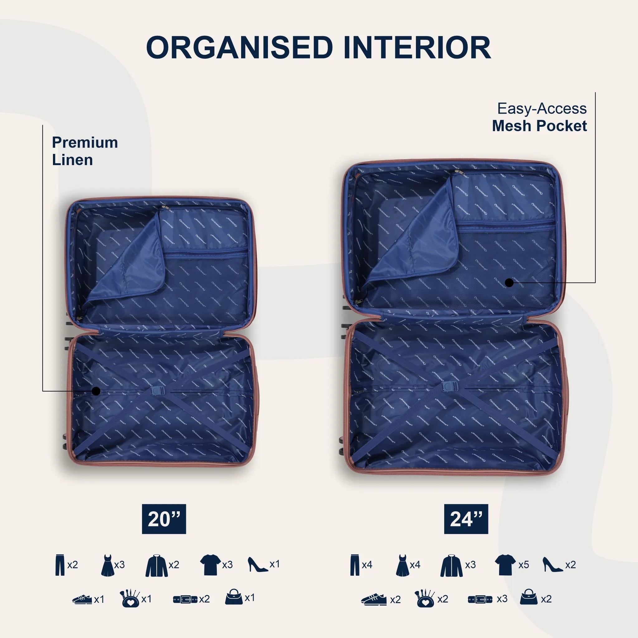 TOPAZ | CHECK-IN - Rose Gold