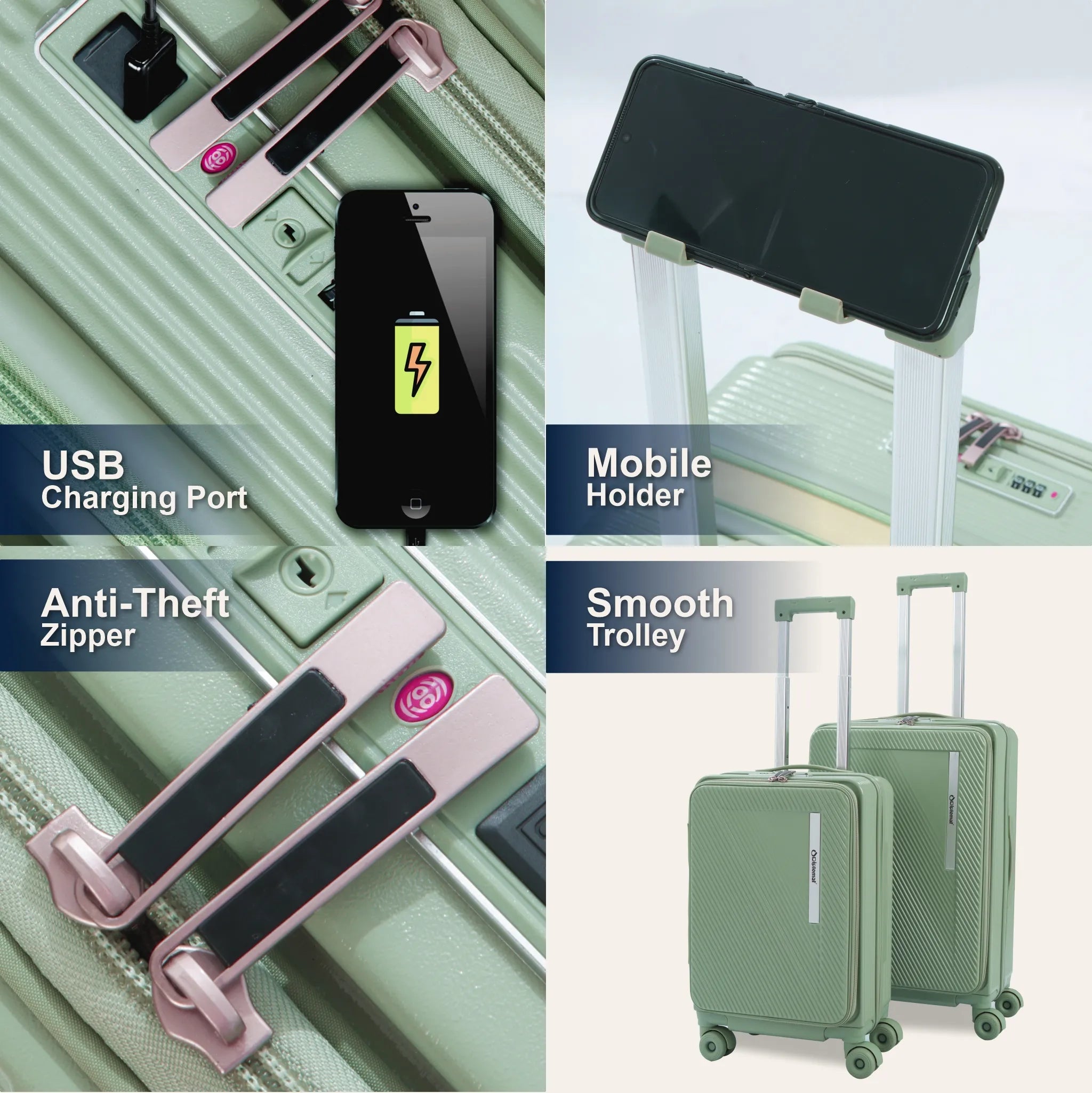 NORWAY | CHECK-IN - Green