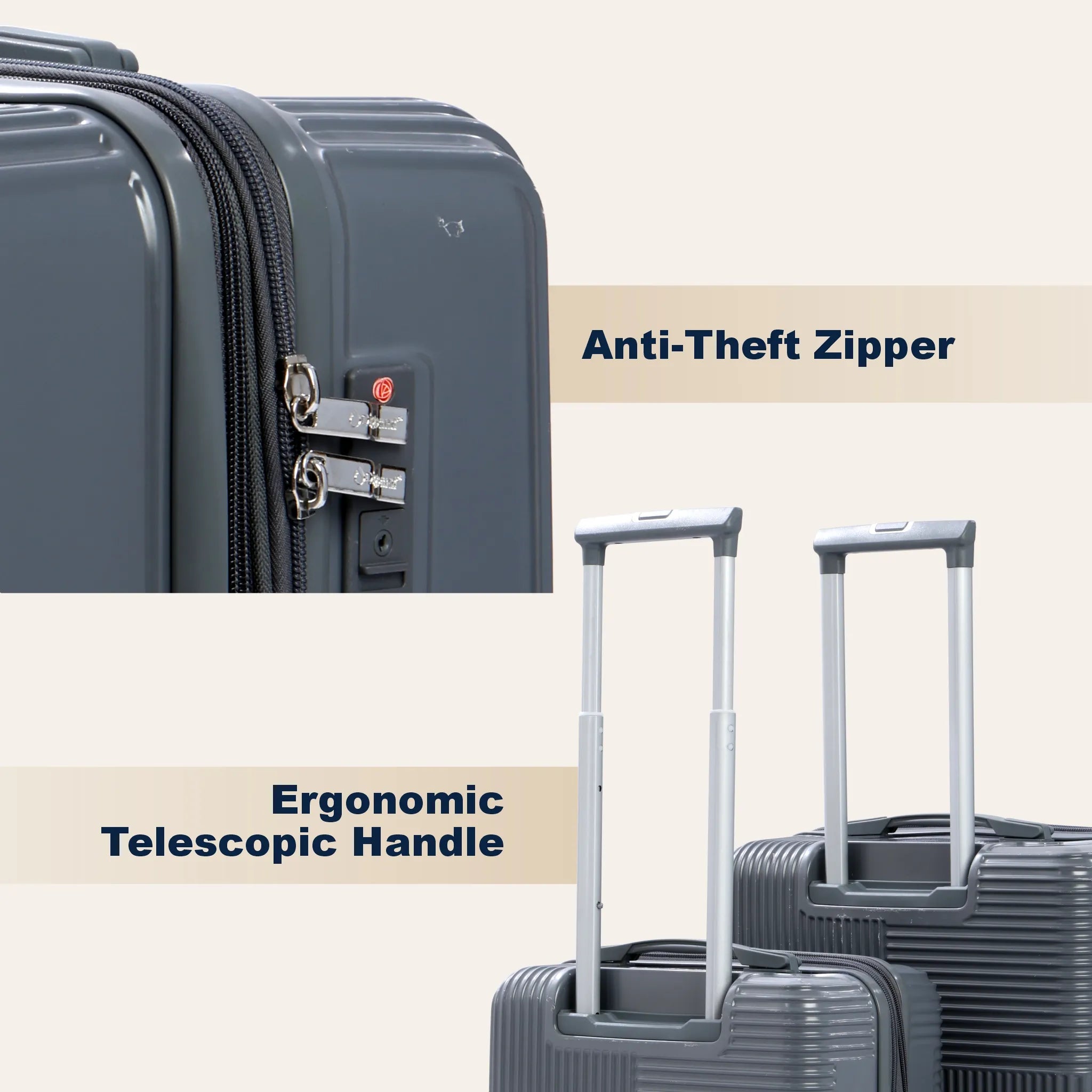 PEARL | CHECK-IN - Grey