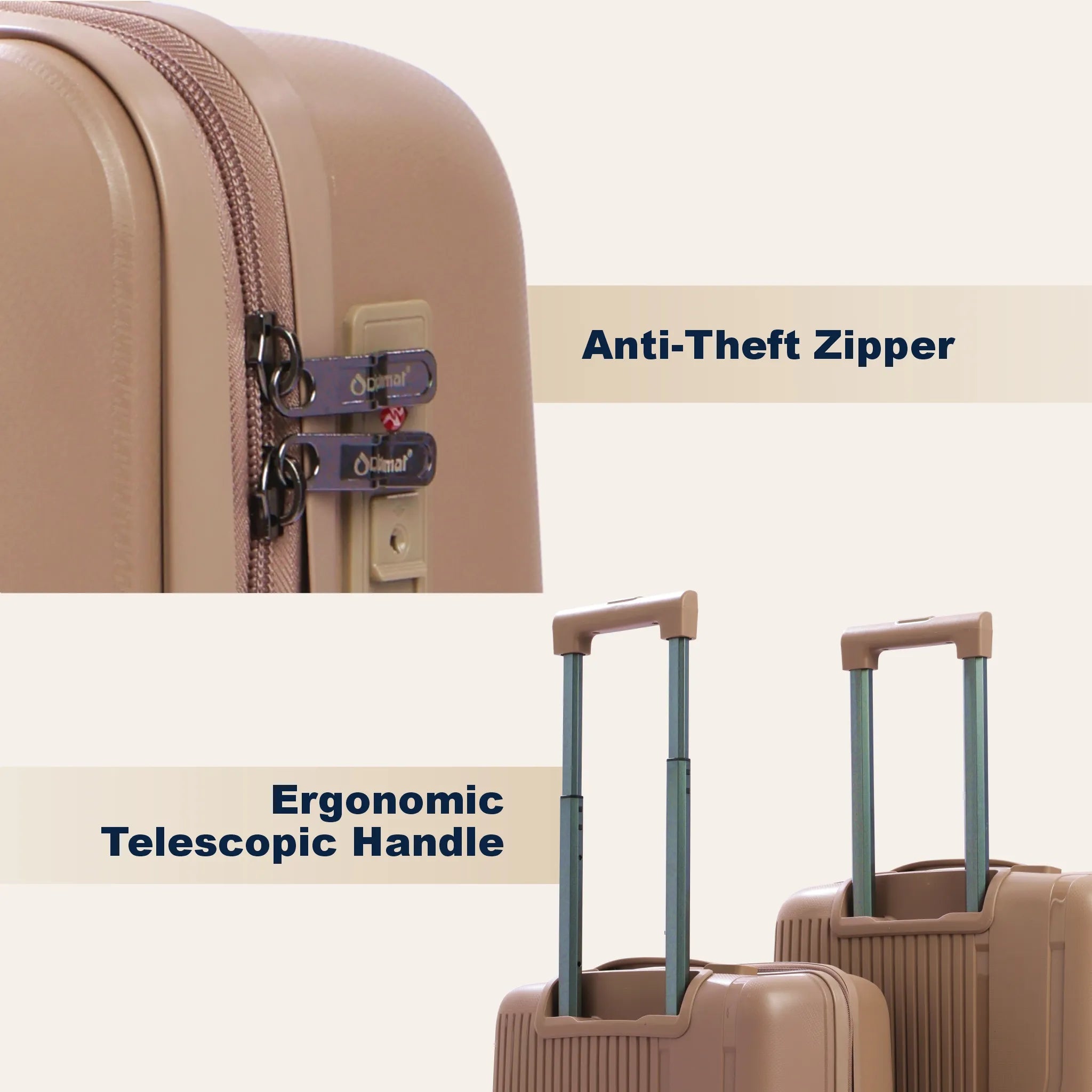 EMERALD | CABIN - Khaki