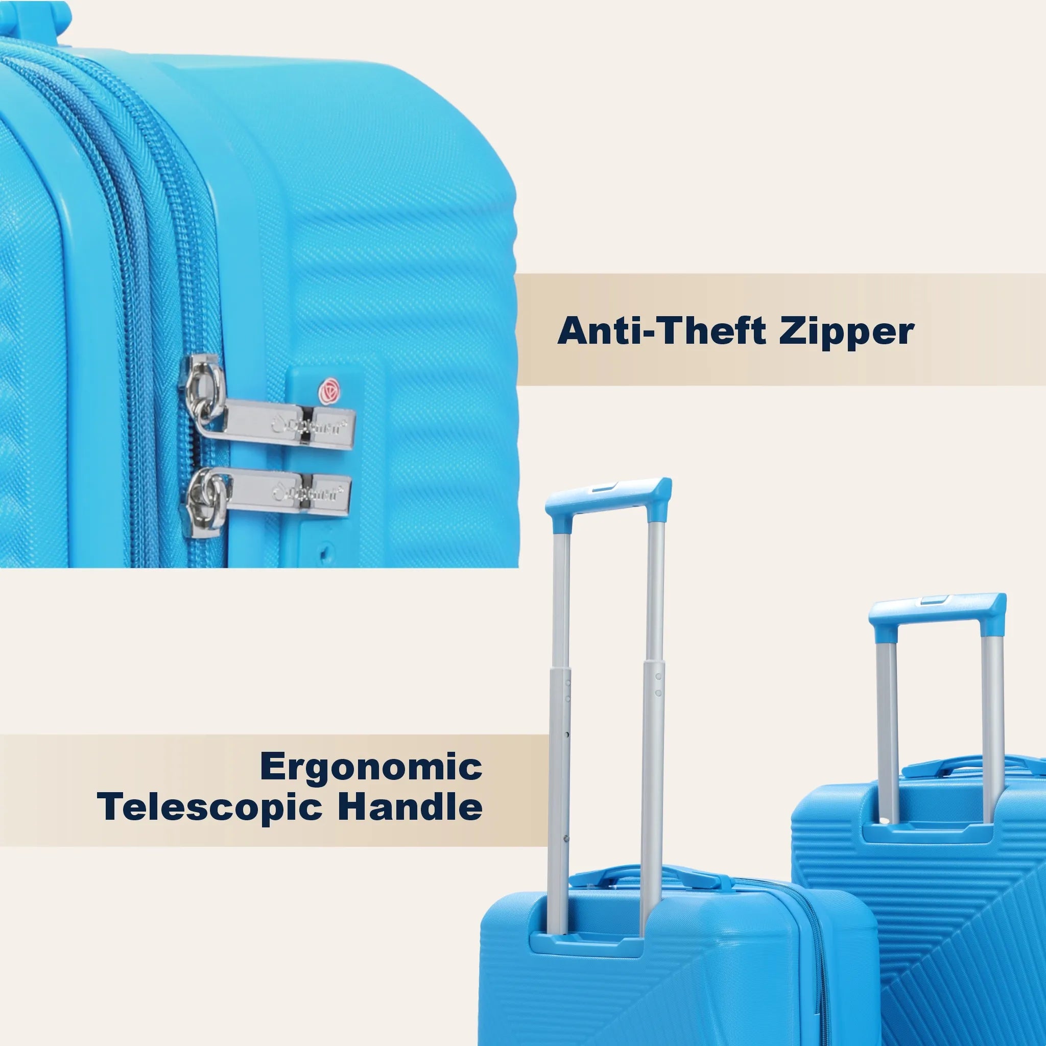 TOPAZ | CABIN - Blue