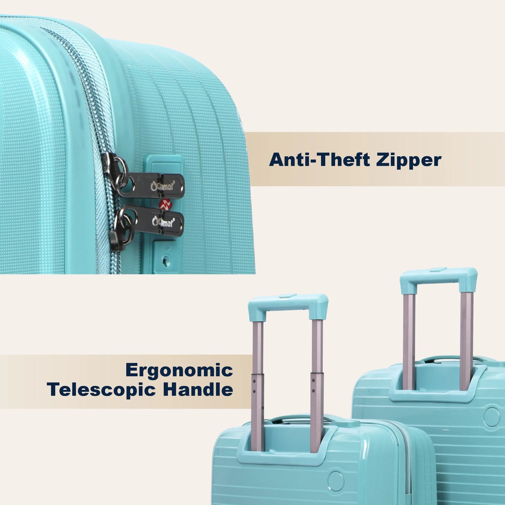 SAPPAHIRE | CHECK-IN - Aqua Blue