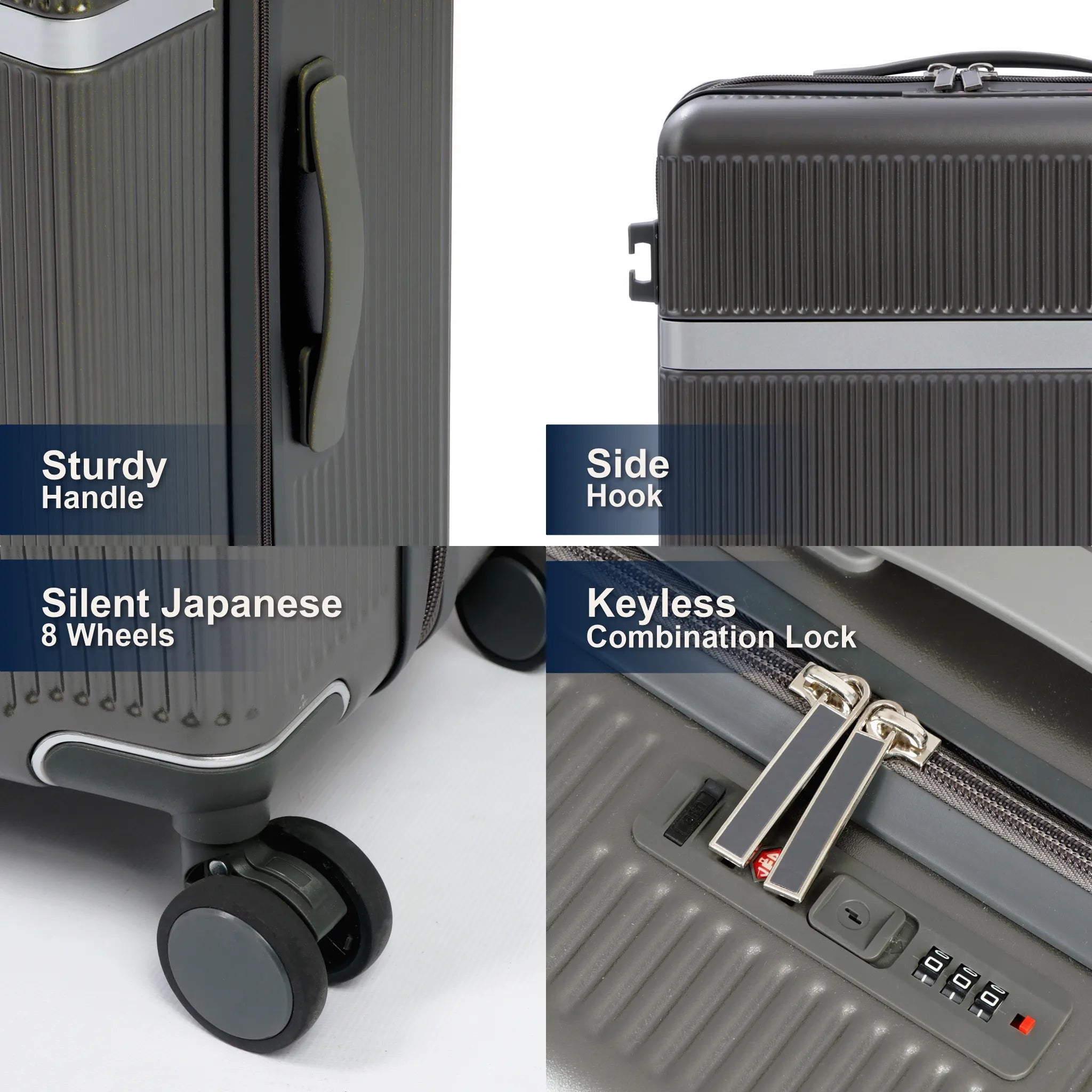 SEOUL | CABIN - Dark Grey