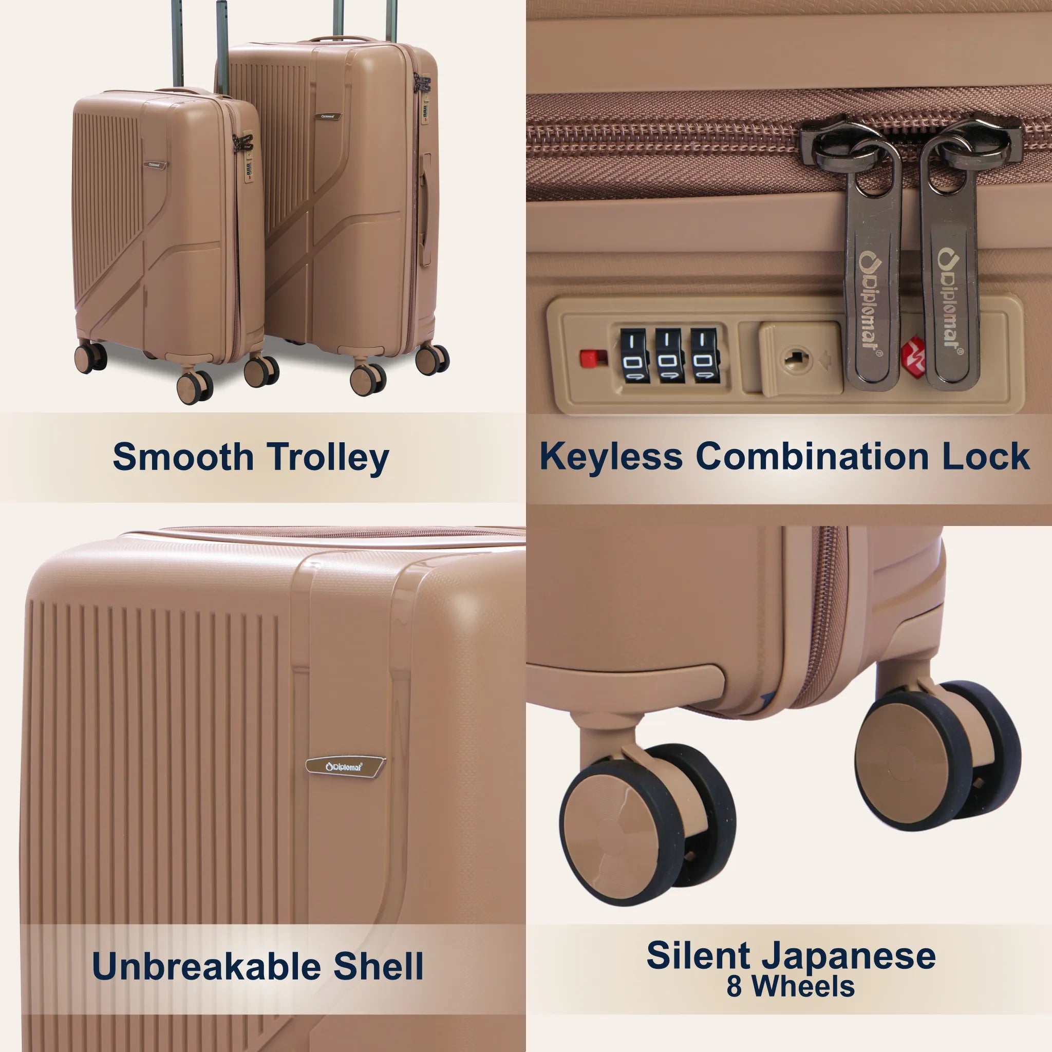 EMERALD | CABIN & CHECK-IN - Khaki