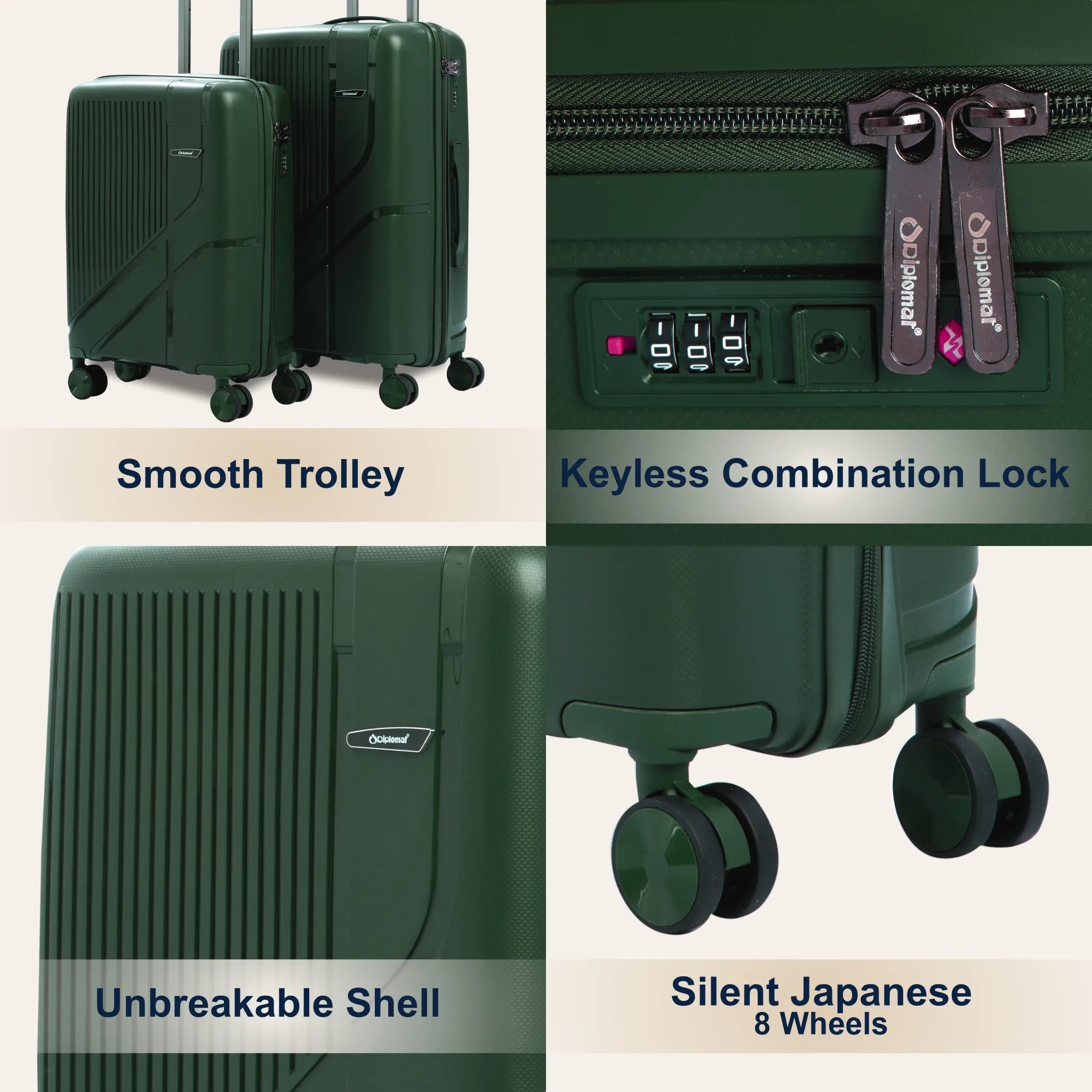 EMERALD | CABIN - Olive