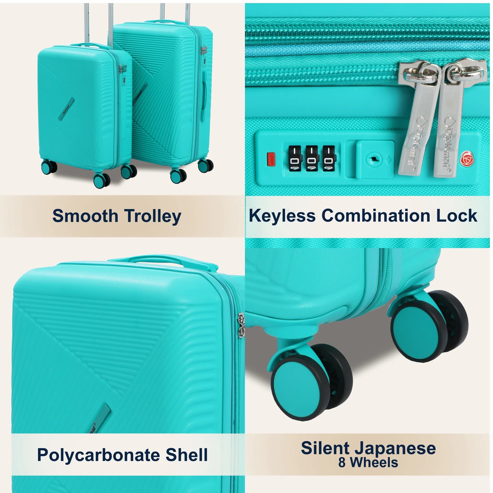 TOPAZ | CABIN & CHECK-IN - Aqua