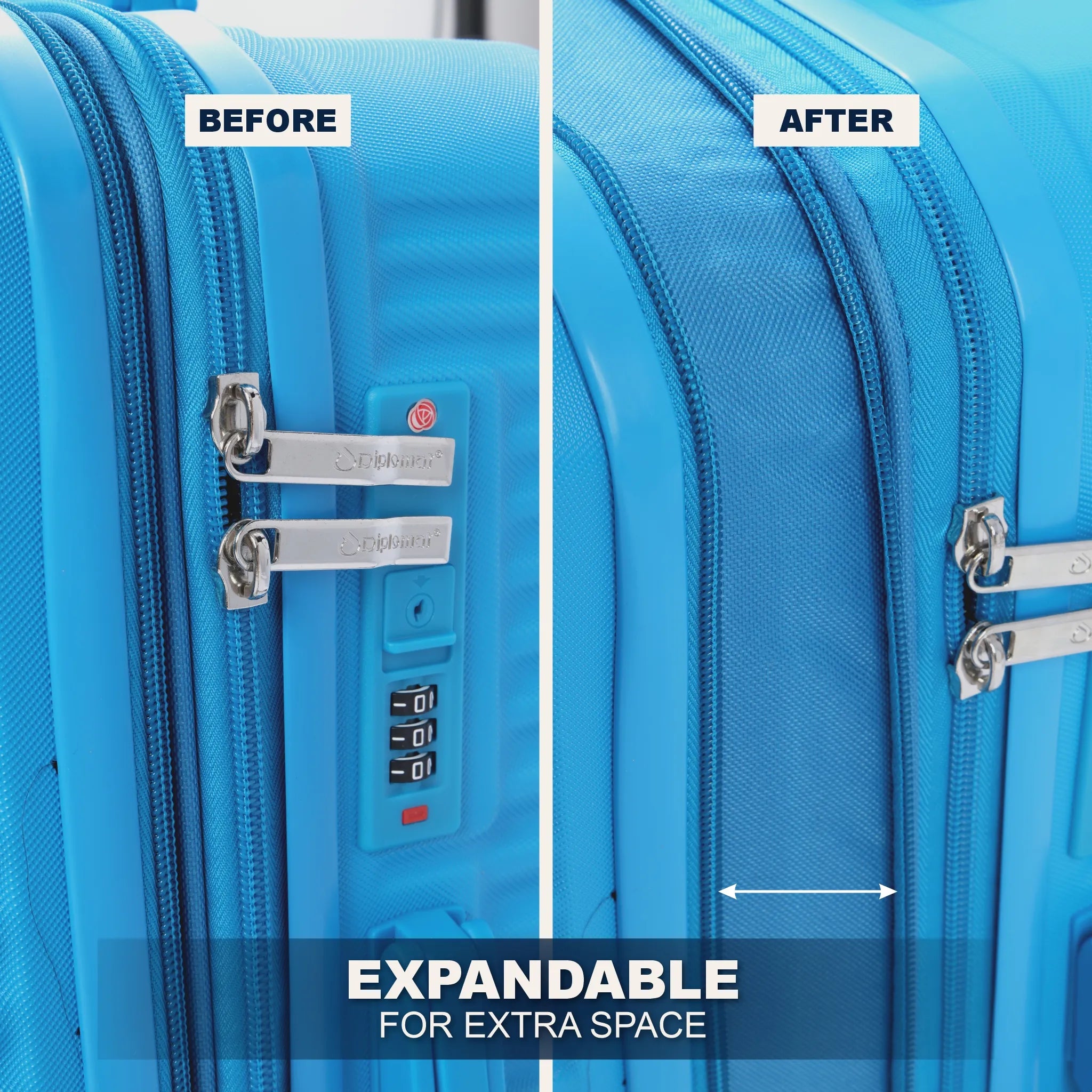 TOPAZ | CABIN & CHECK-IN - Blue