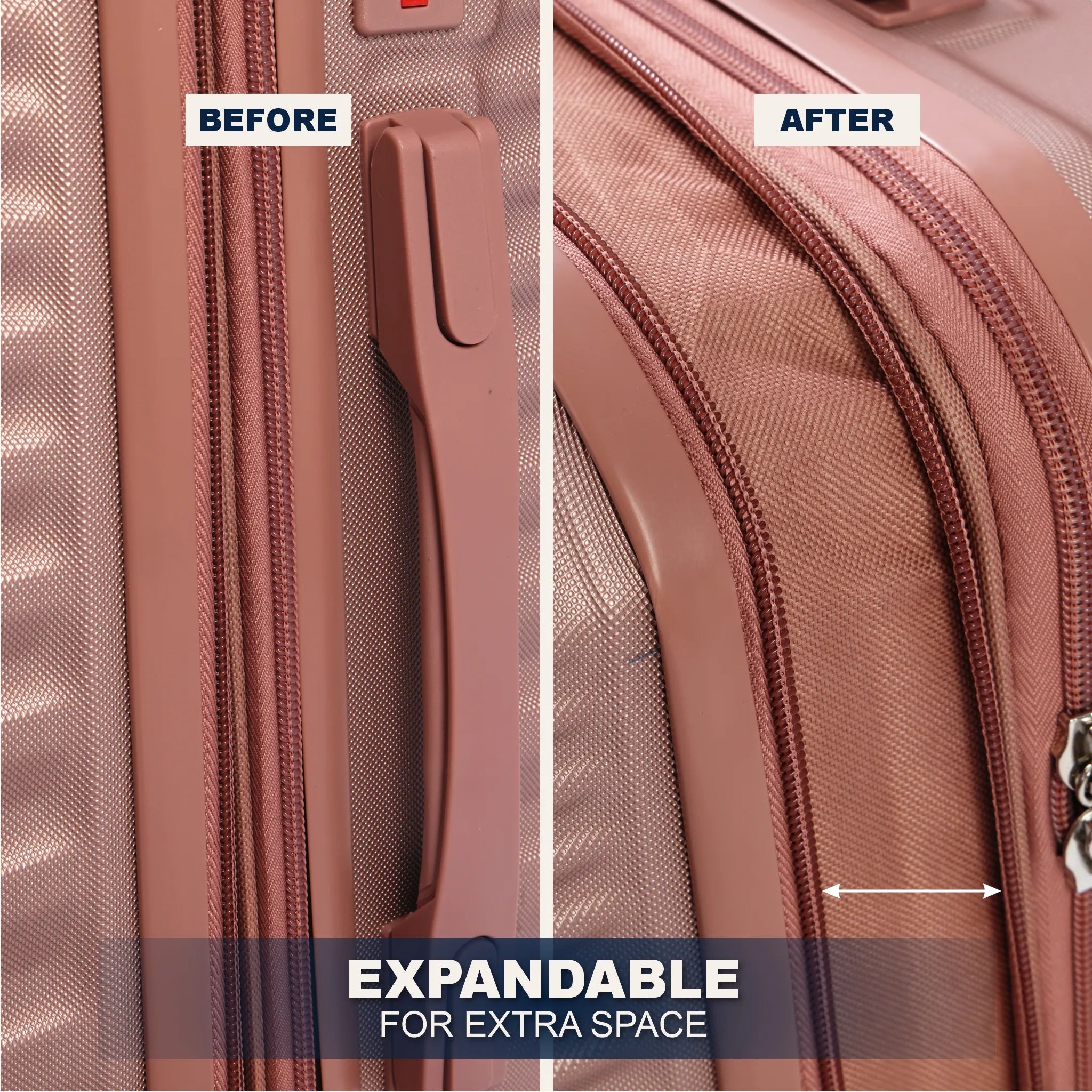 TOPAZ | CABIN & CHECK-IN - Rose Gold