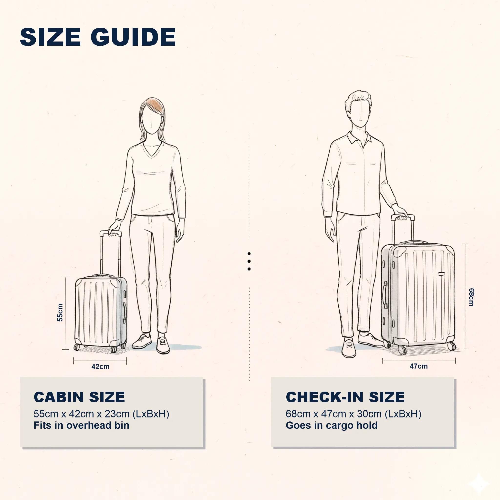 NORWAY | CABIN & CHECK-IN - Dark Grey