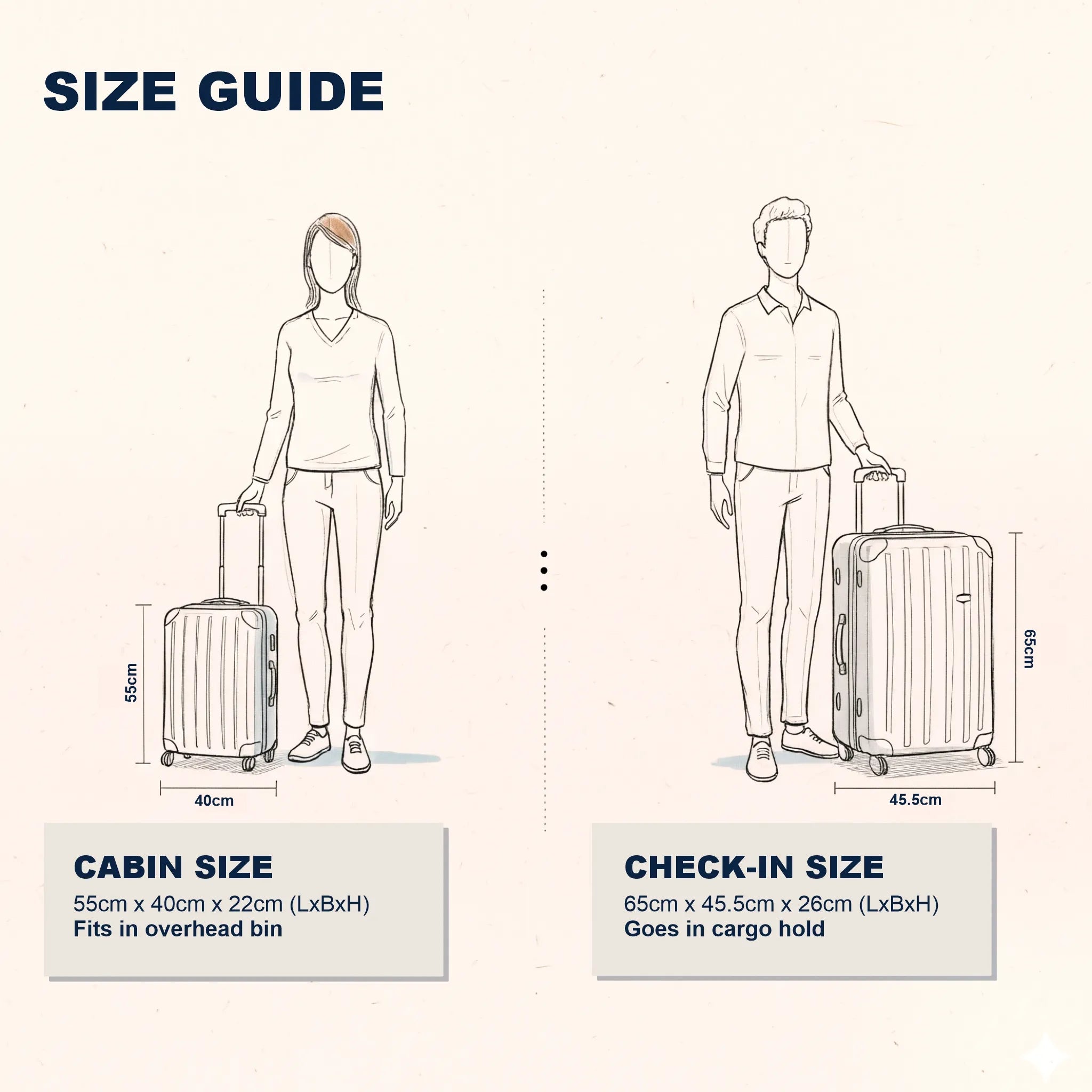 PEARL | CHECK-IN - Blue