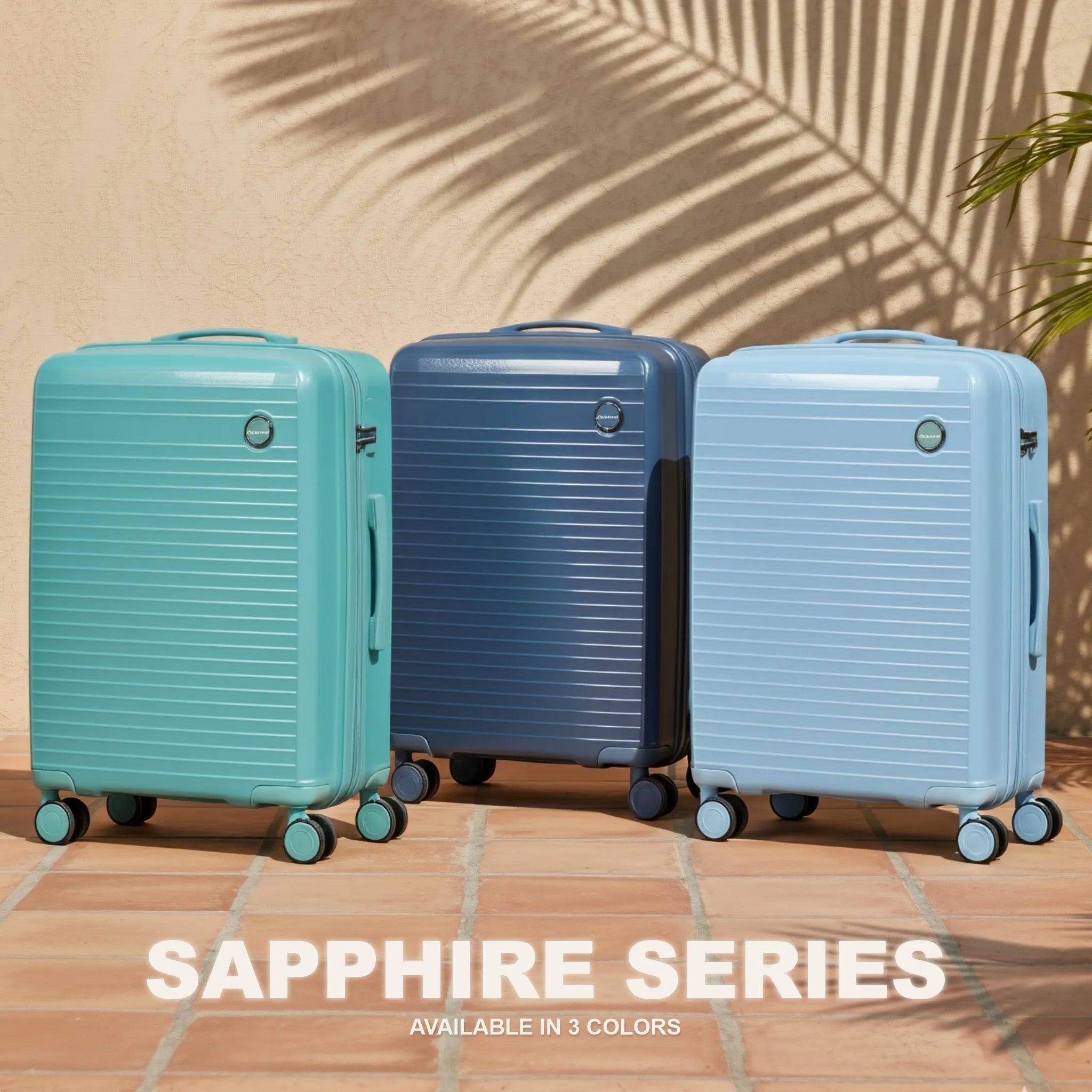 SAPPAHIRE | CHECK-IN - Aqua Blue