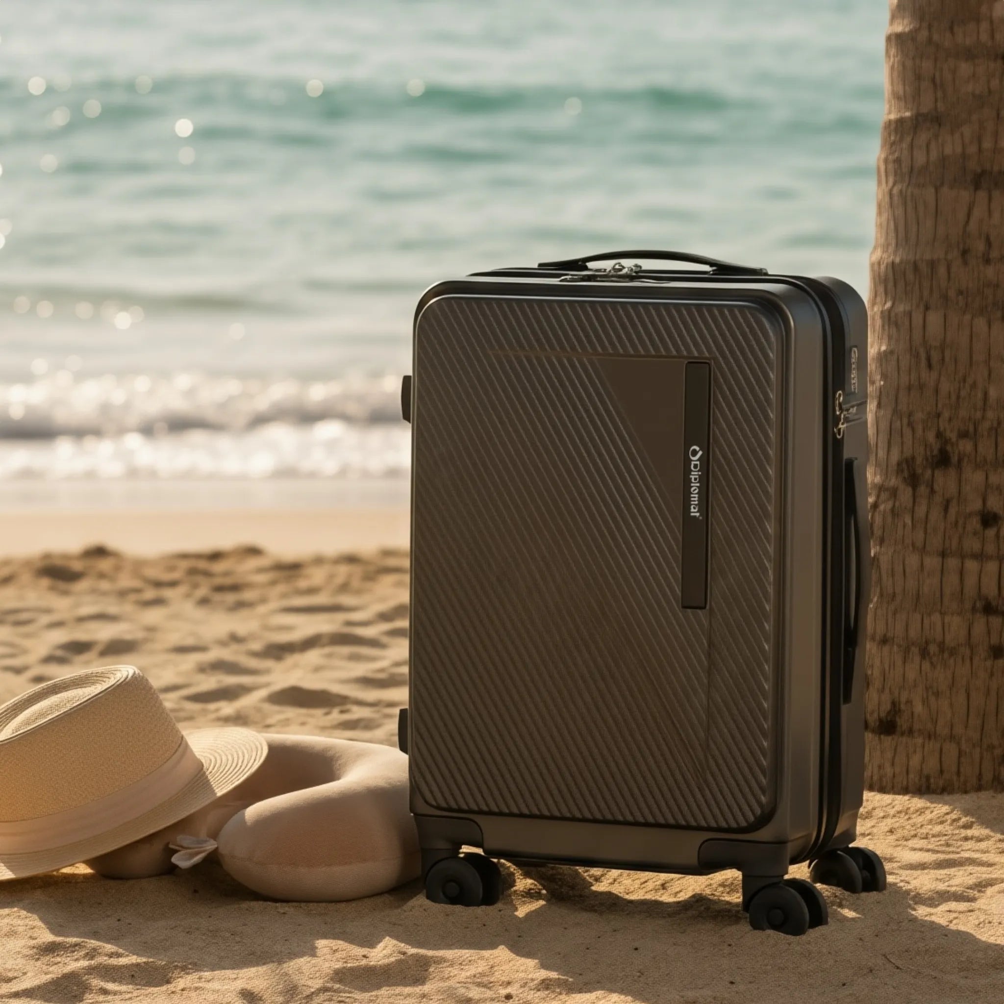 NORWAY | CABIN & CHECK-IN - Dark Grey