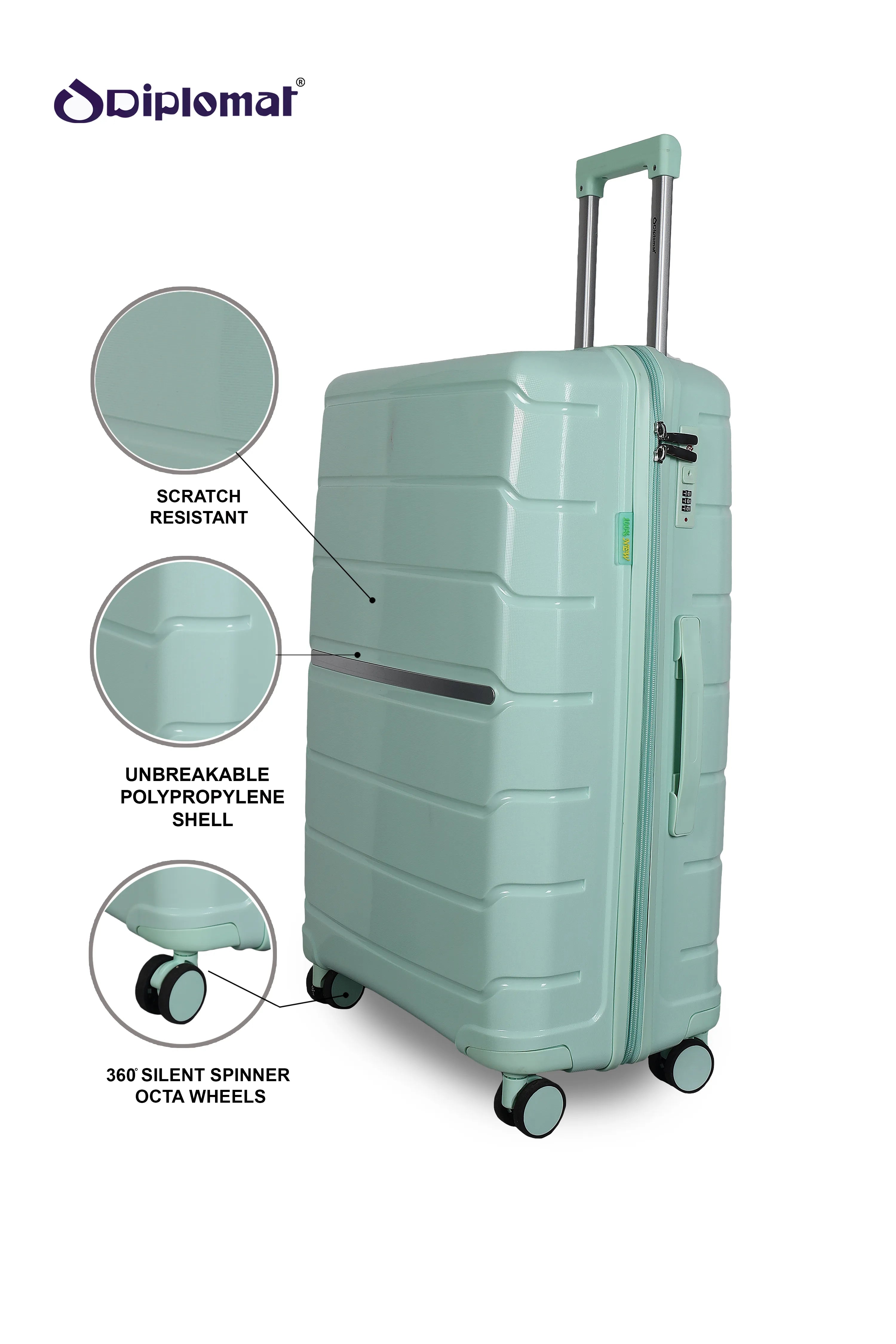 TOKYO | CHECK-IN - Sea Green