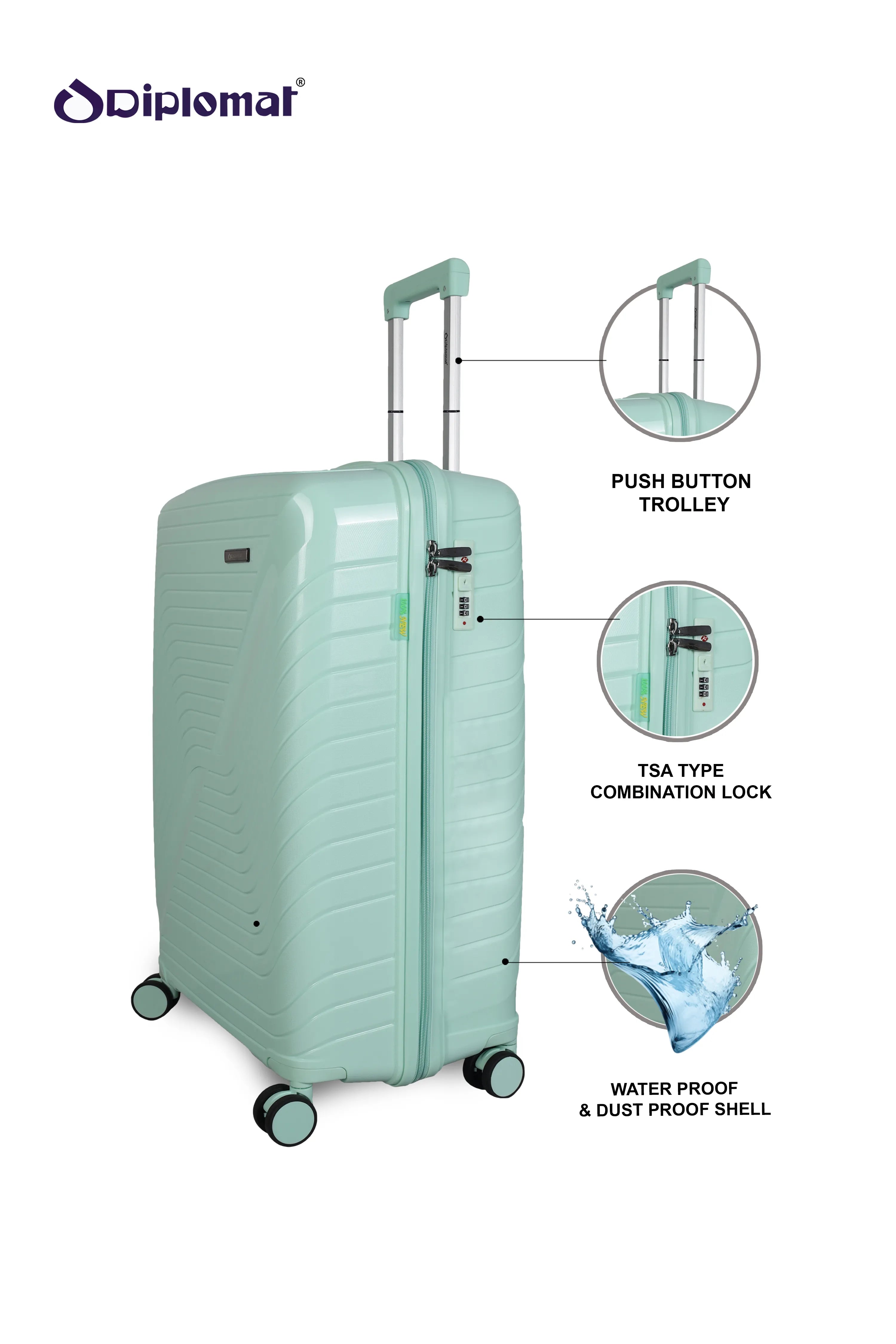 SPEED | CABIN - Sea Green