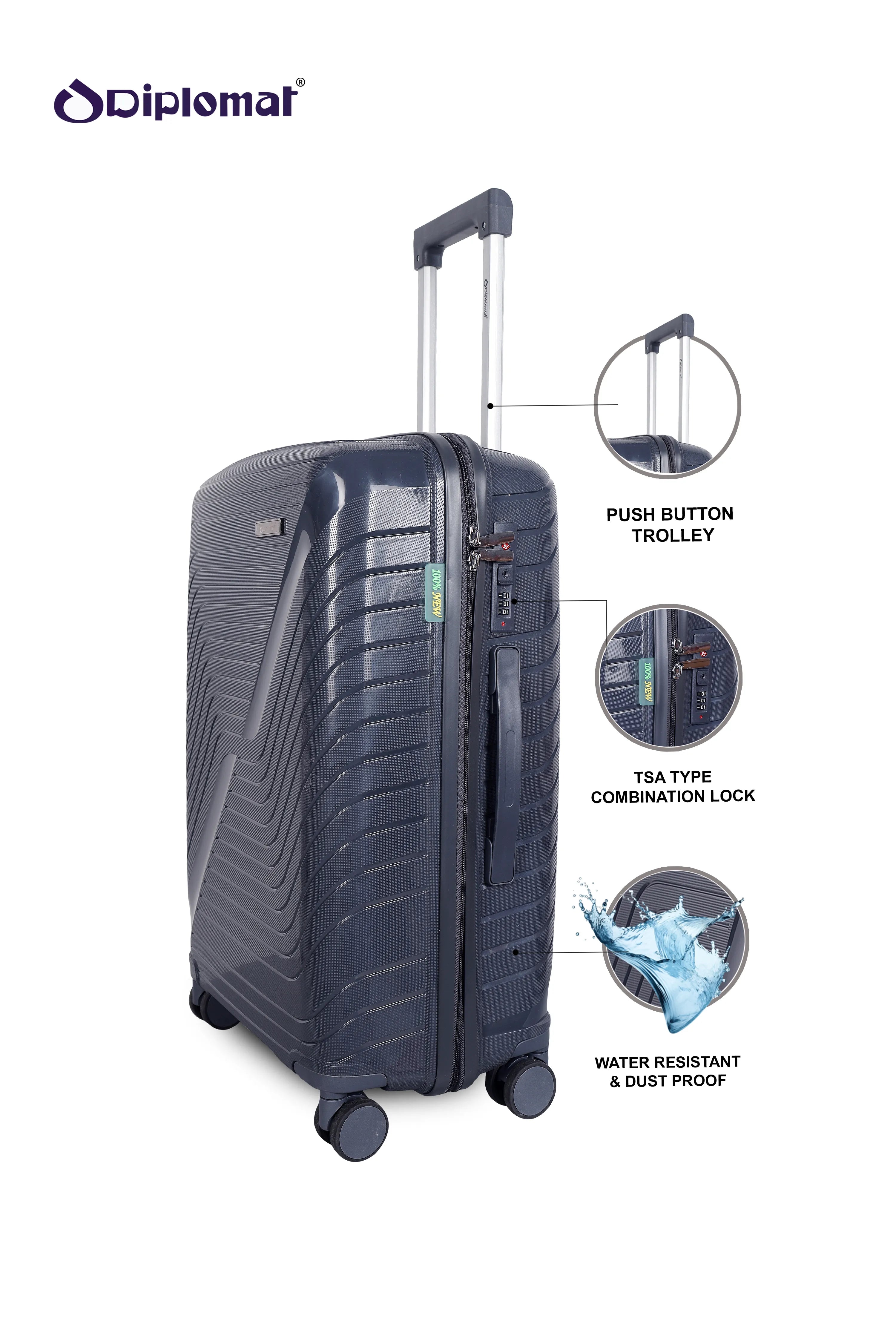 SPEED | CHECK-IN - Dark Grey