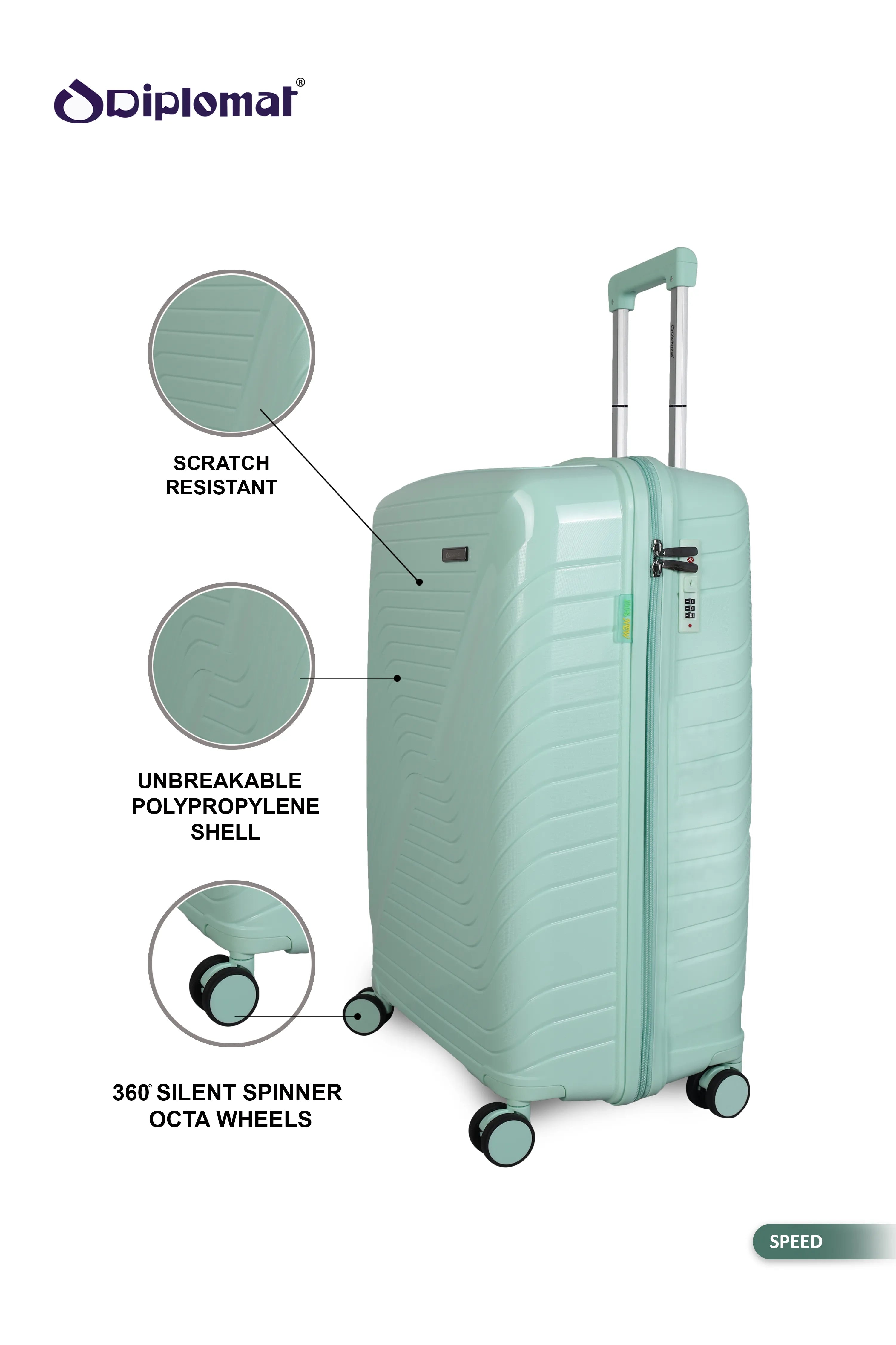 SPEED | CABIN - Sea Green