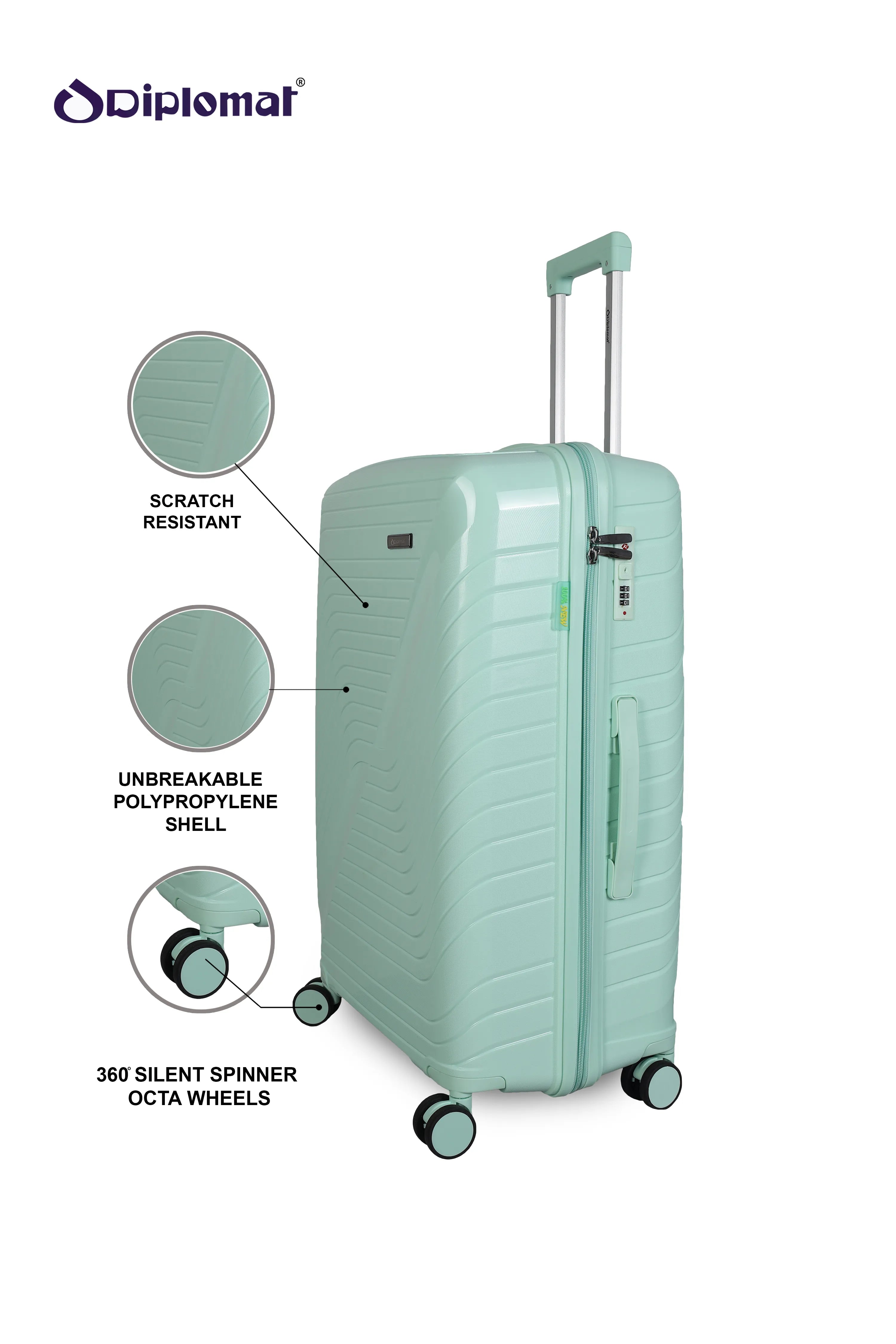 SPEED | LARGE - Sea Green