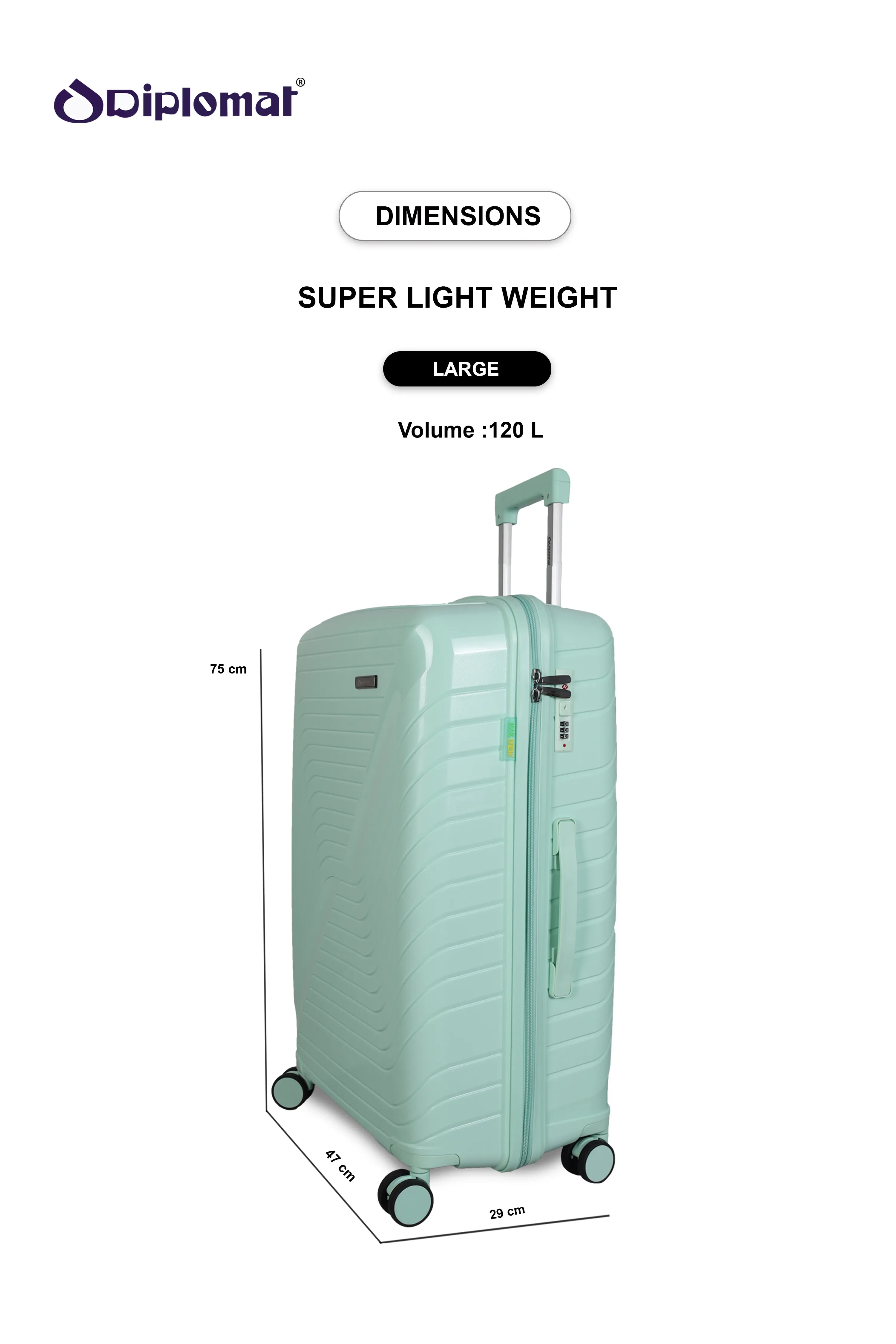 SPEED | LARGE - Sea Green