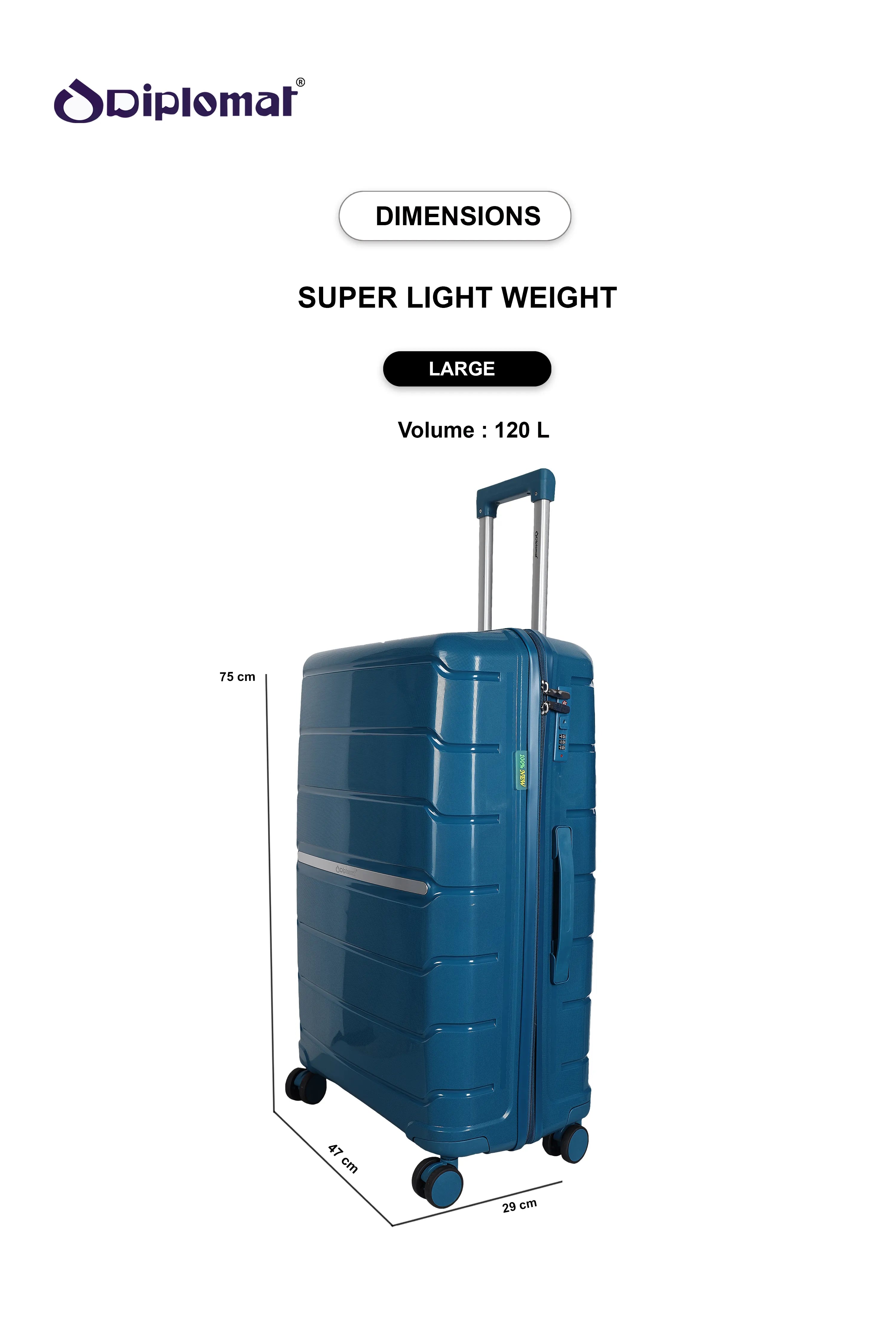 TOKYO | LARGE - Navy