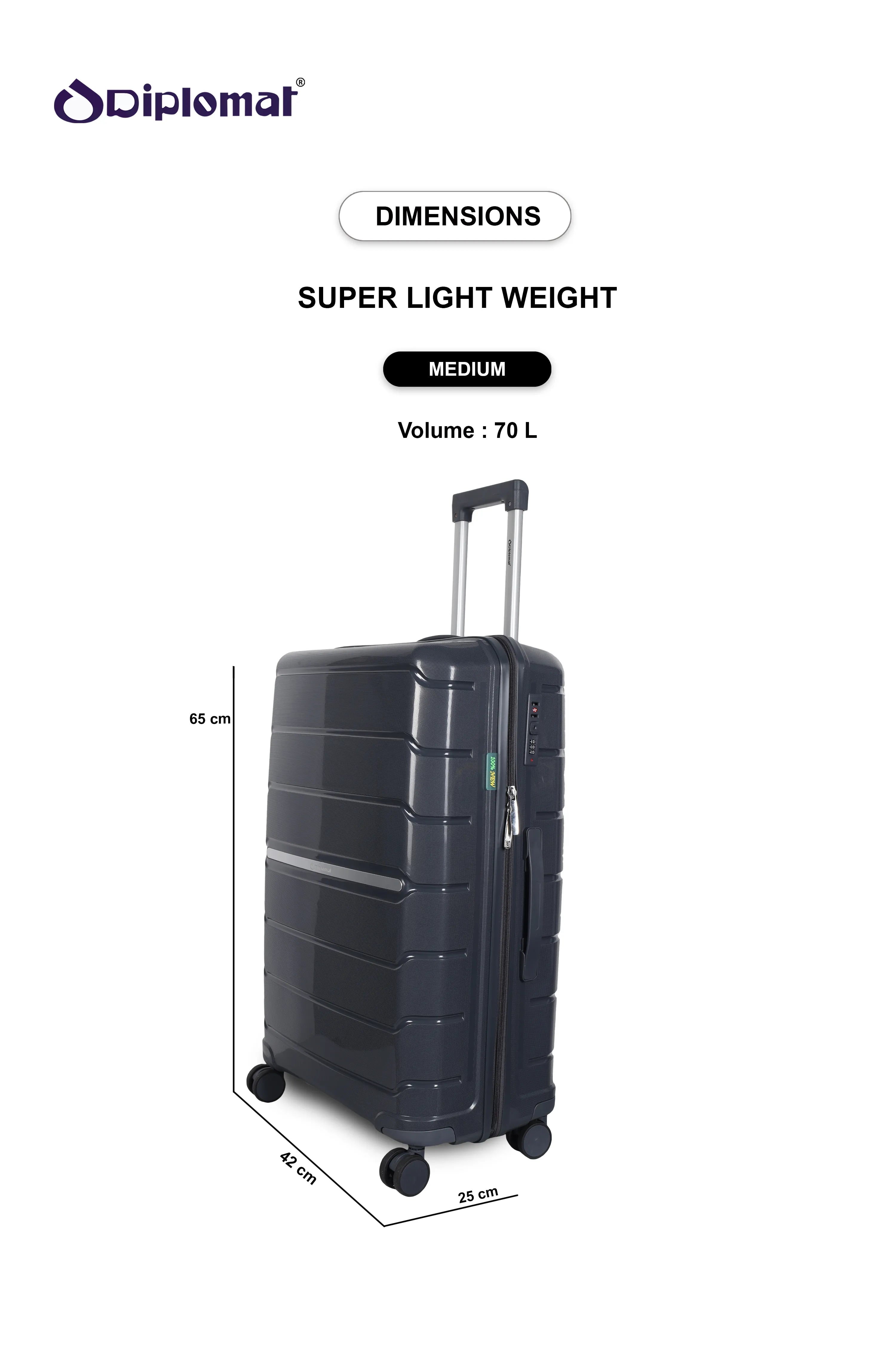 TOKYO | CHECK-IN - Dark Grey