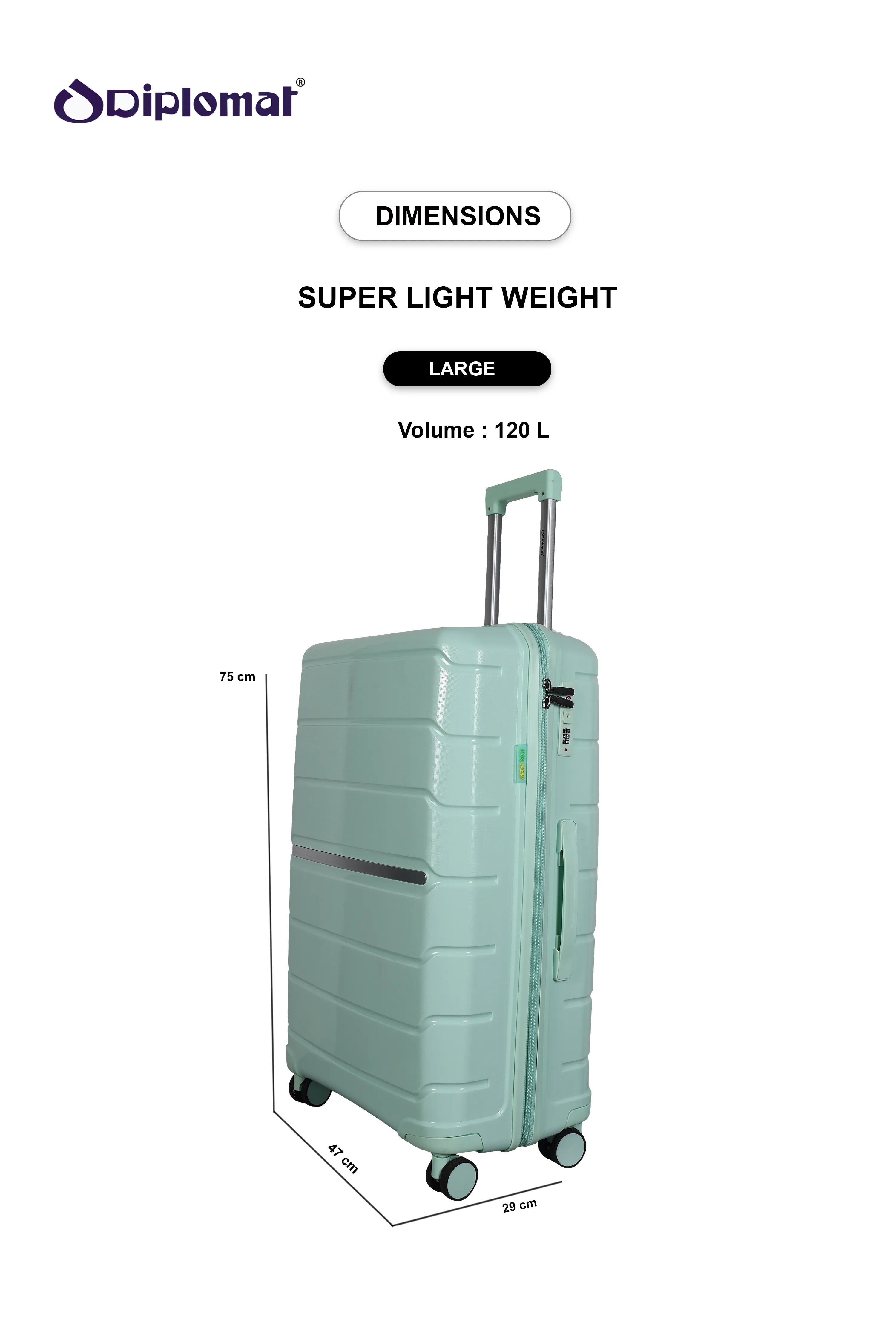 TOKYO | LARGE - Sea Green