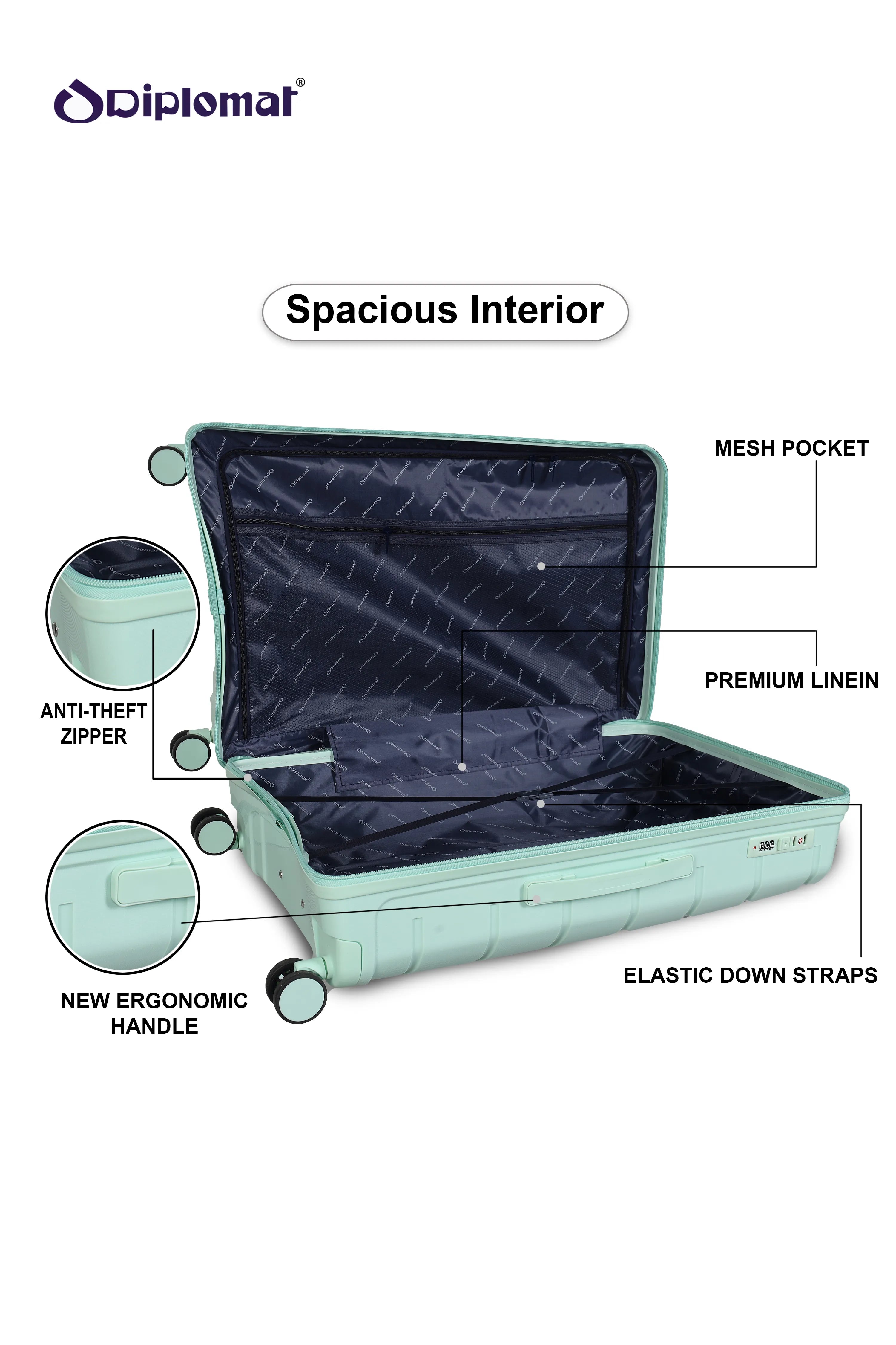 TOKYO | CHECK-IN - Sea Green