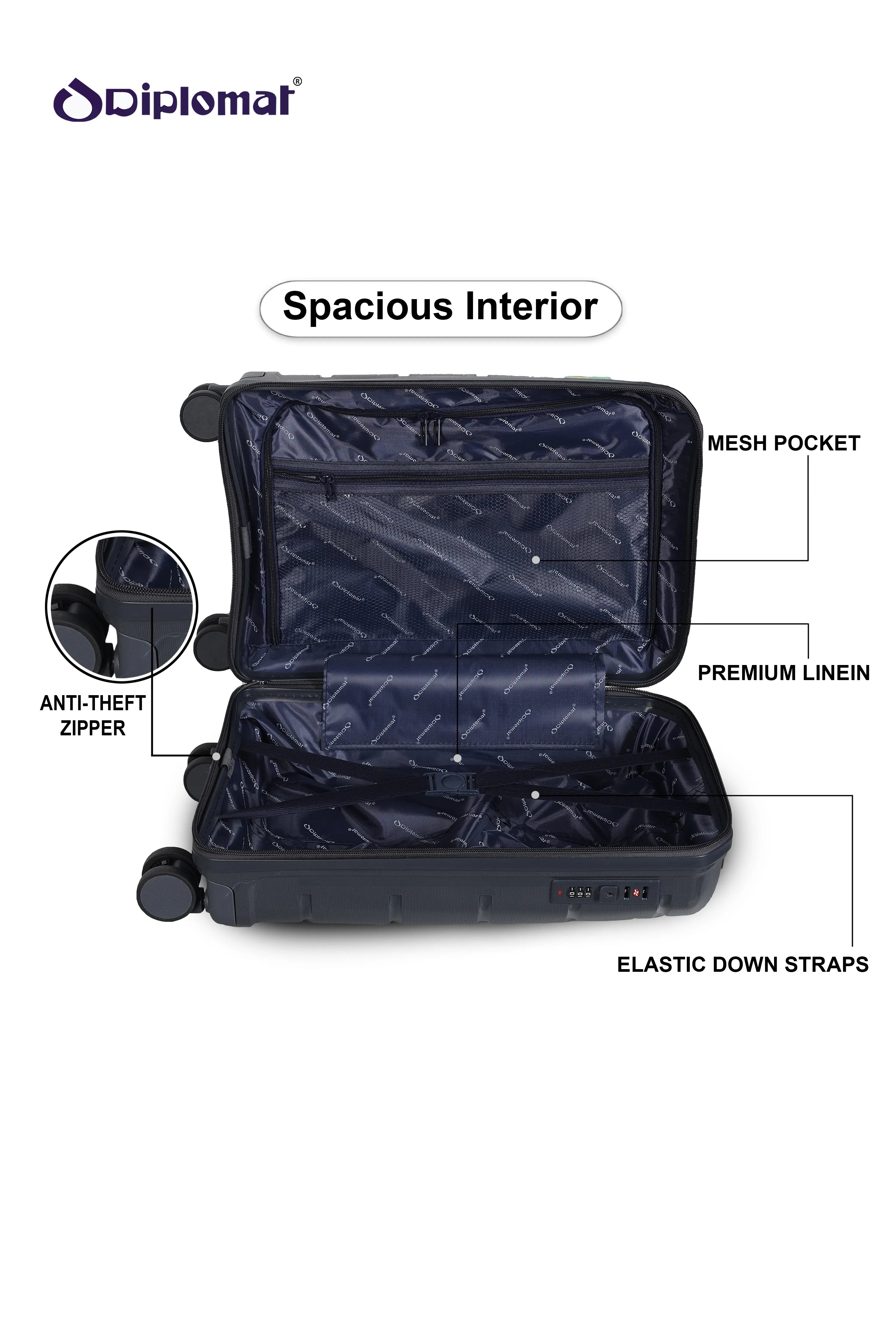 TOKYO | CABIN - Dark Grey