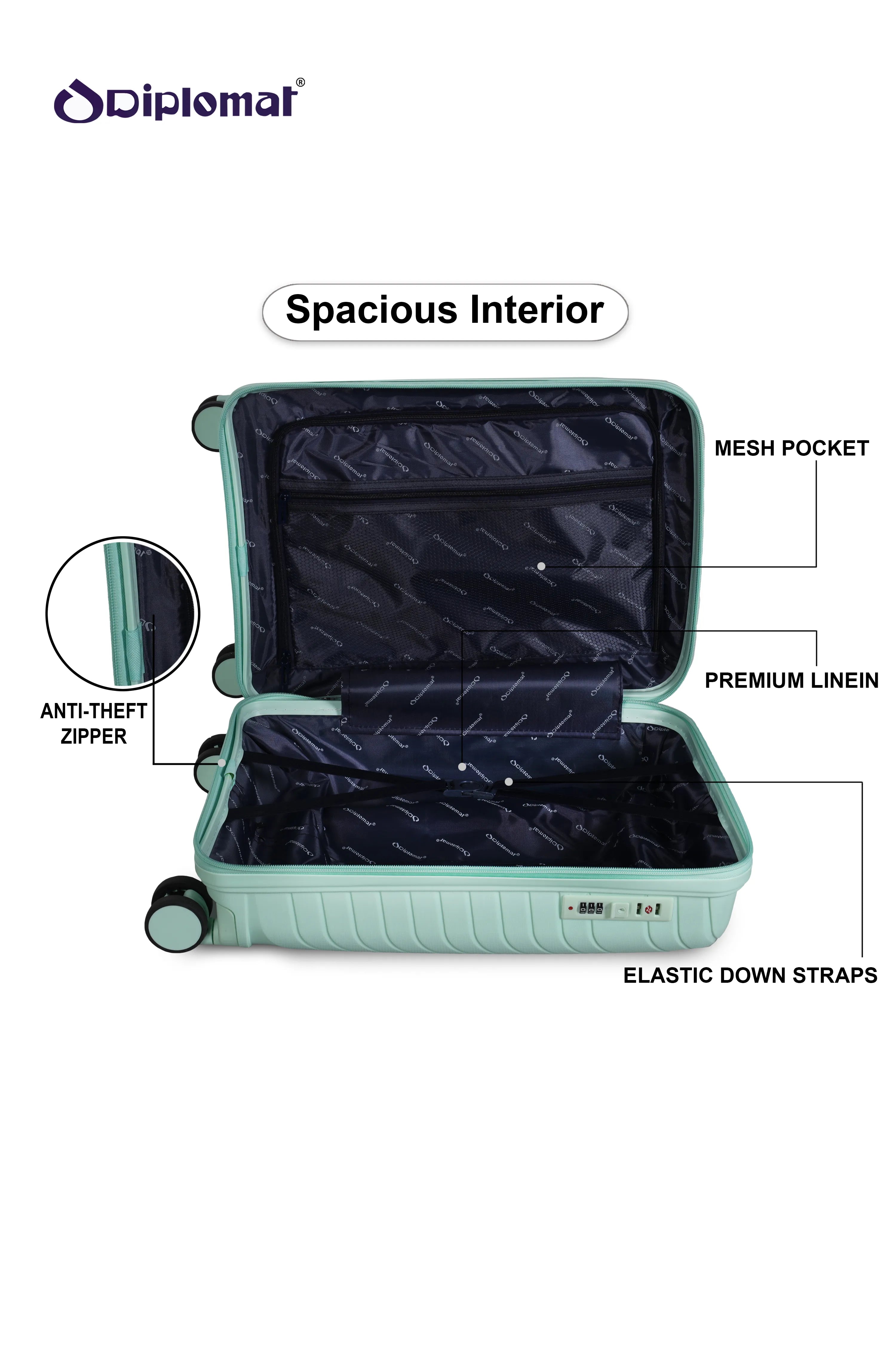 SPEED | CABIN - Sea Green