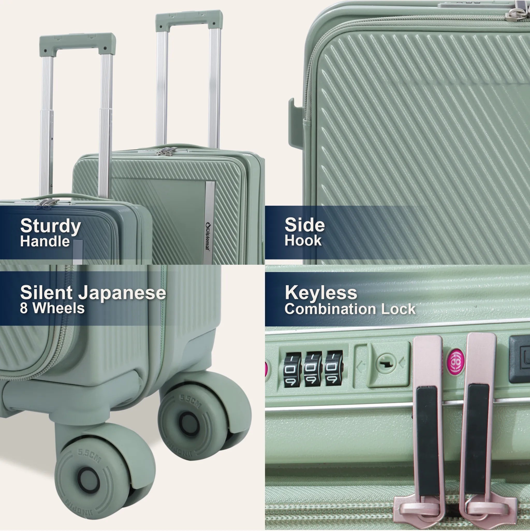 NORWAY | CHECK-IN - Green