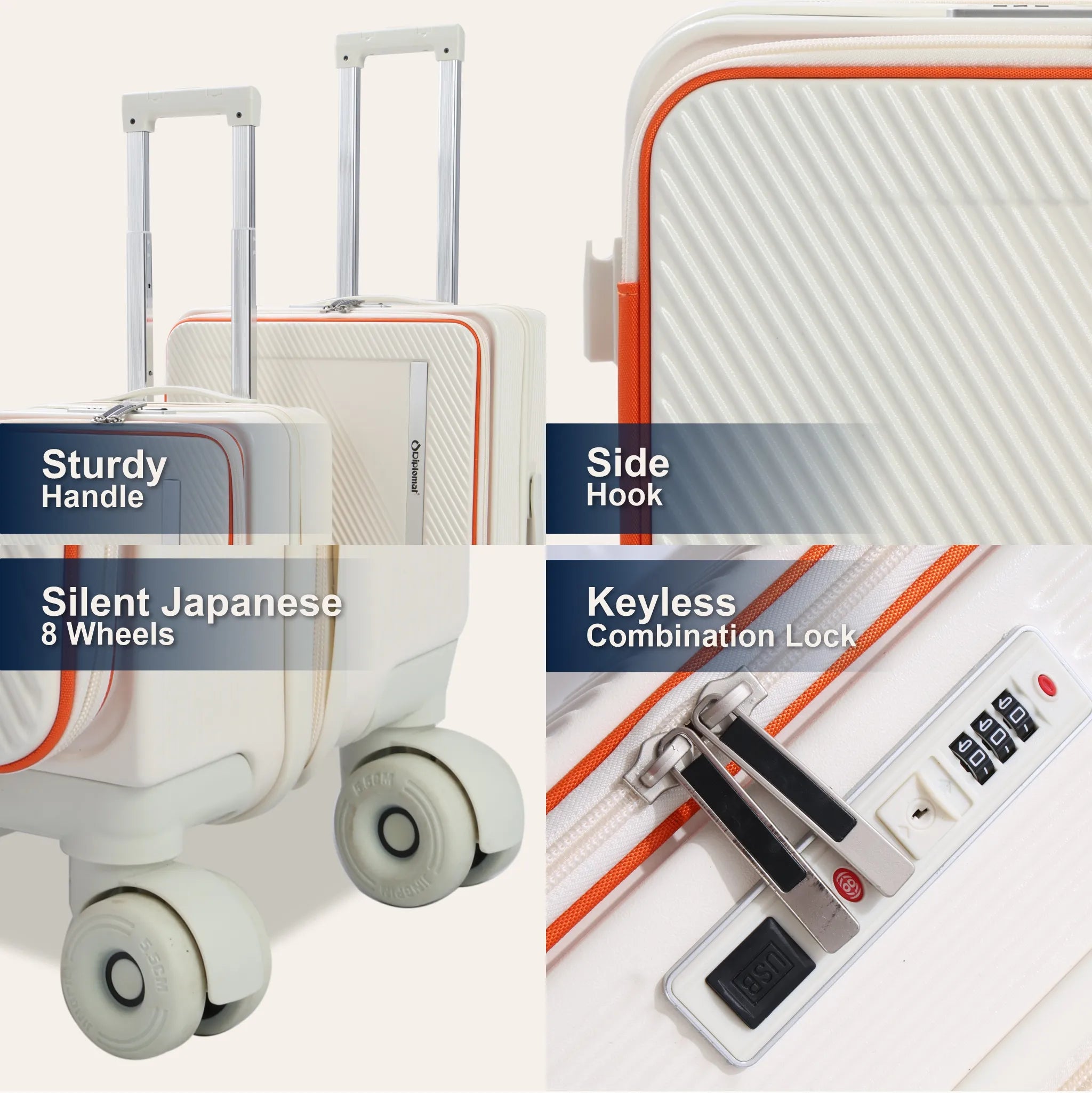 NORWAY | CHECK-IN - White