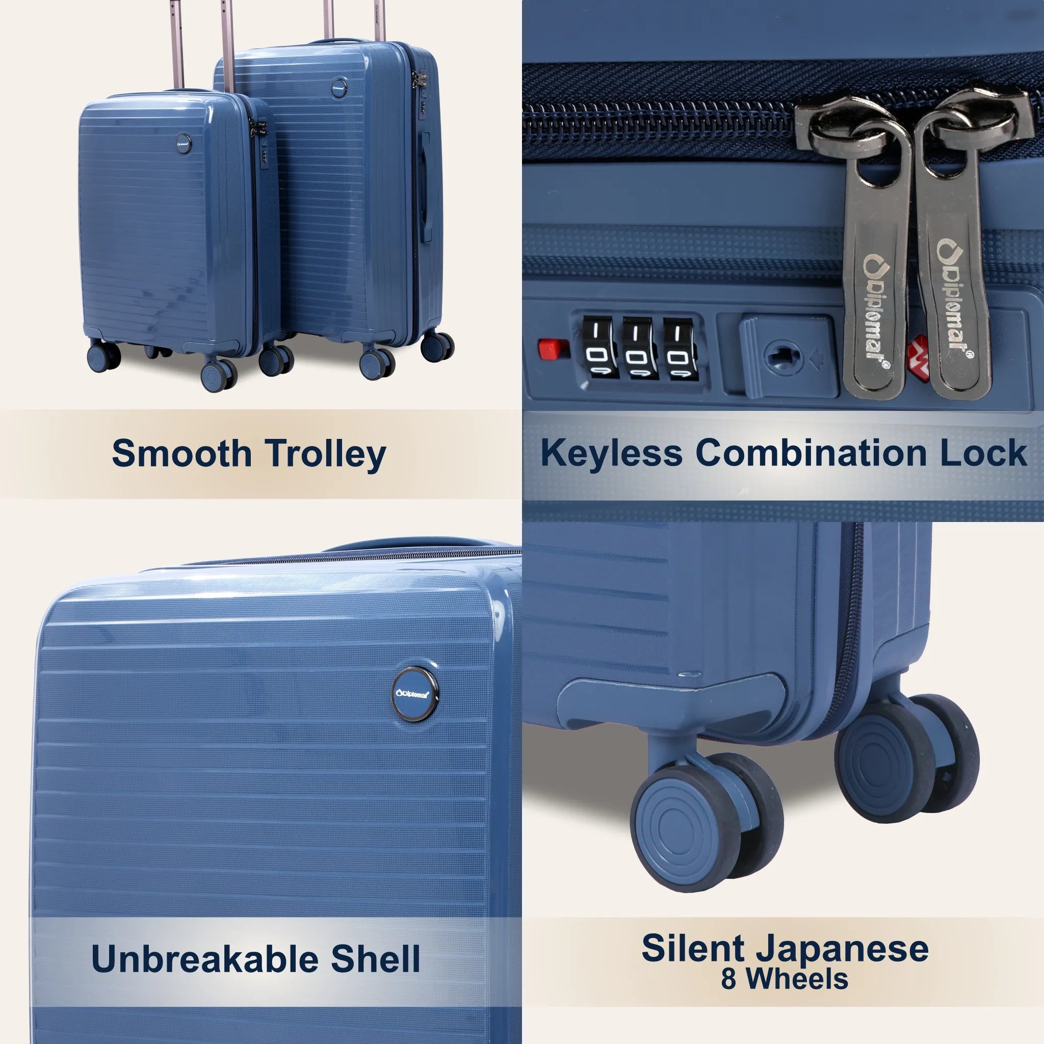 SAPPAHIRE | CABIN & CHECK-IN - Dark Blue