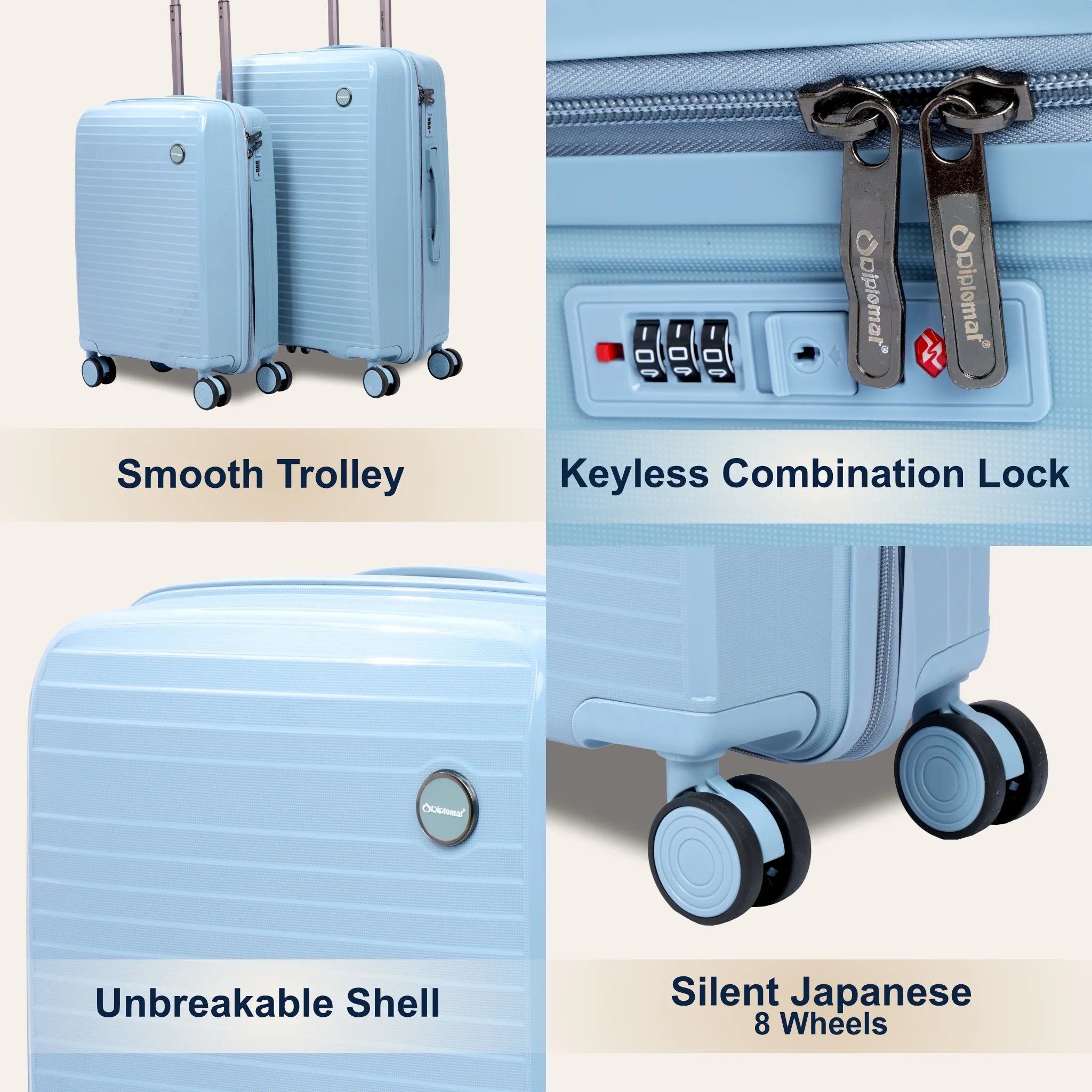 SAPPAHIRE | CHECK-IN - Sky Blue