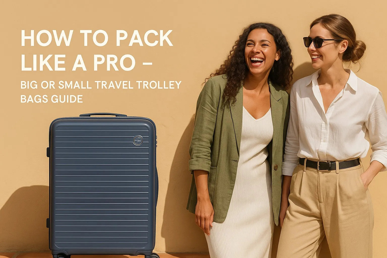 Pack Like a Pro: Big or Small Travel Trolley Bags Guide