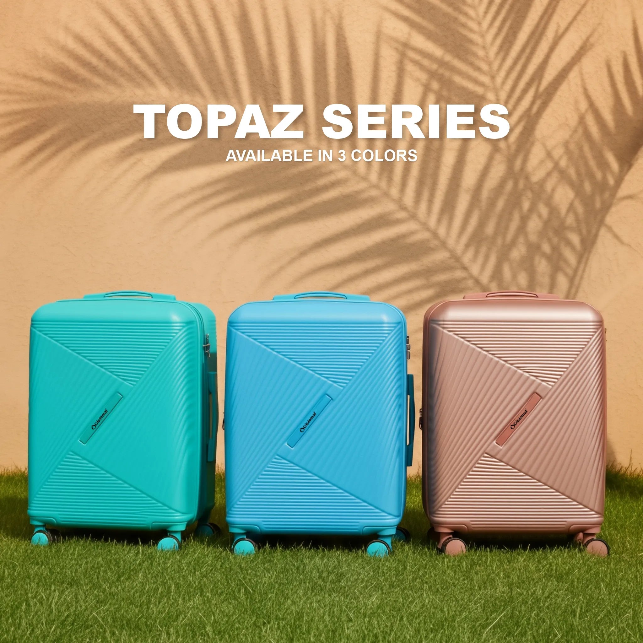 TOPAZ | CHECK-IN - Aqua