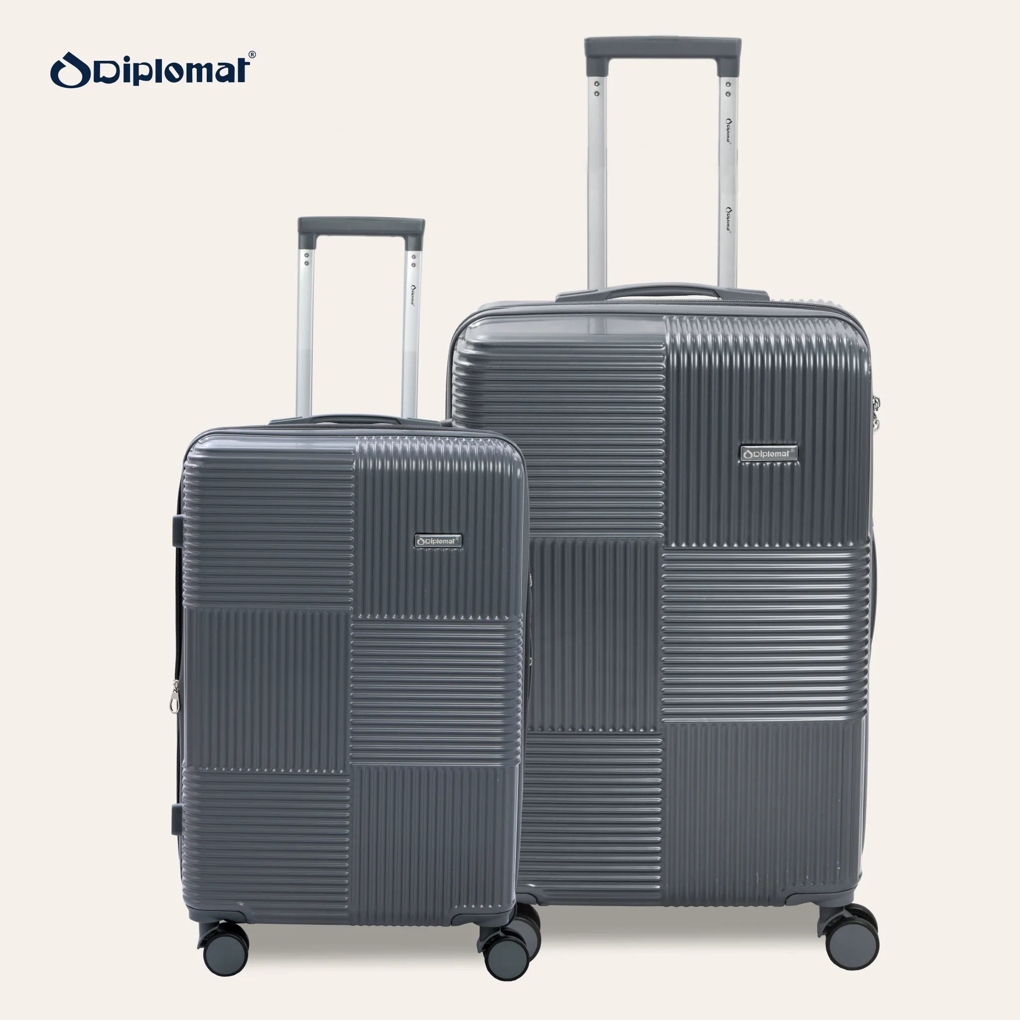 PEARL | CABIN & CHECK-IN - Grey