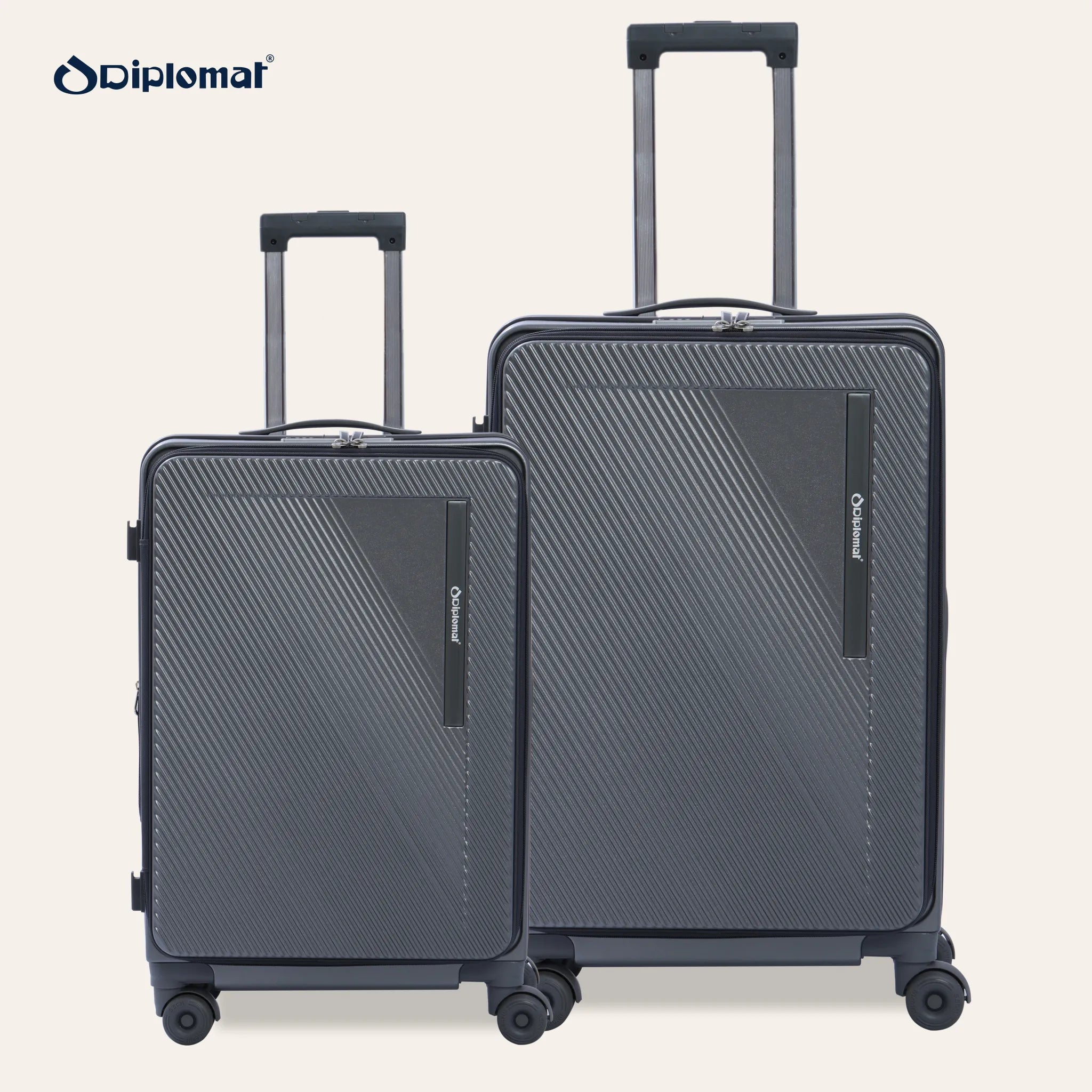 NORWAY | CABIN & CHECK-IN - Dark Grey